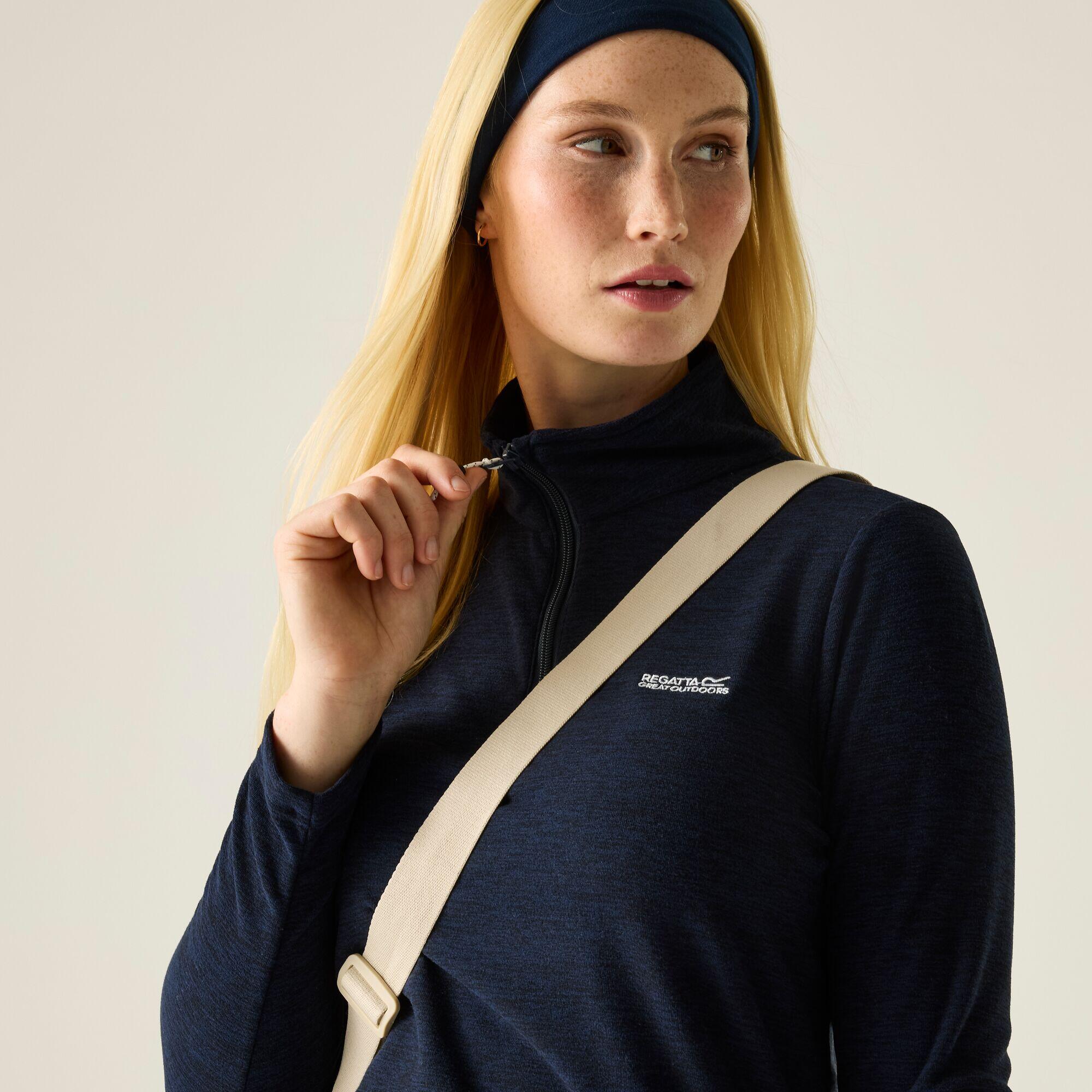 Sweethart Marl Fleece met halve rits voor dames 4/5