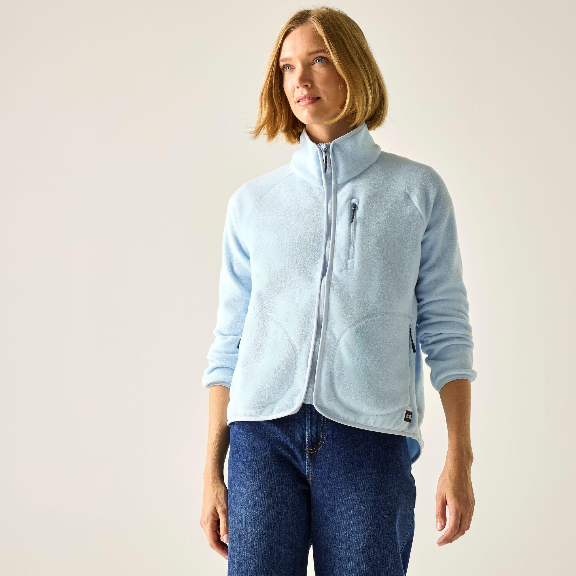 Frankie isolerend fleece vest voor dames 4/6