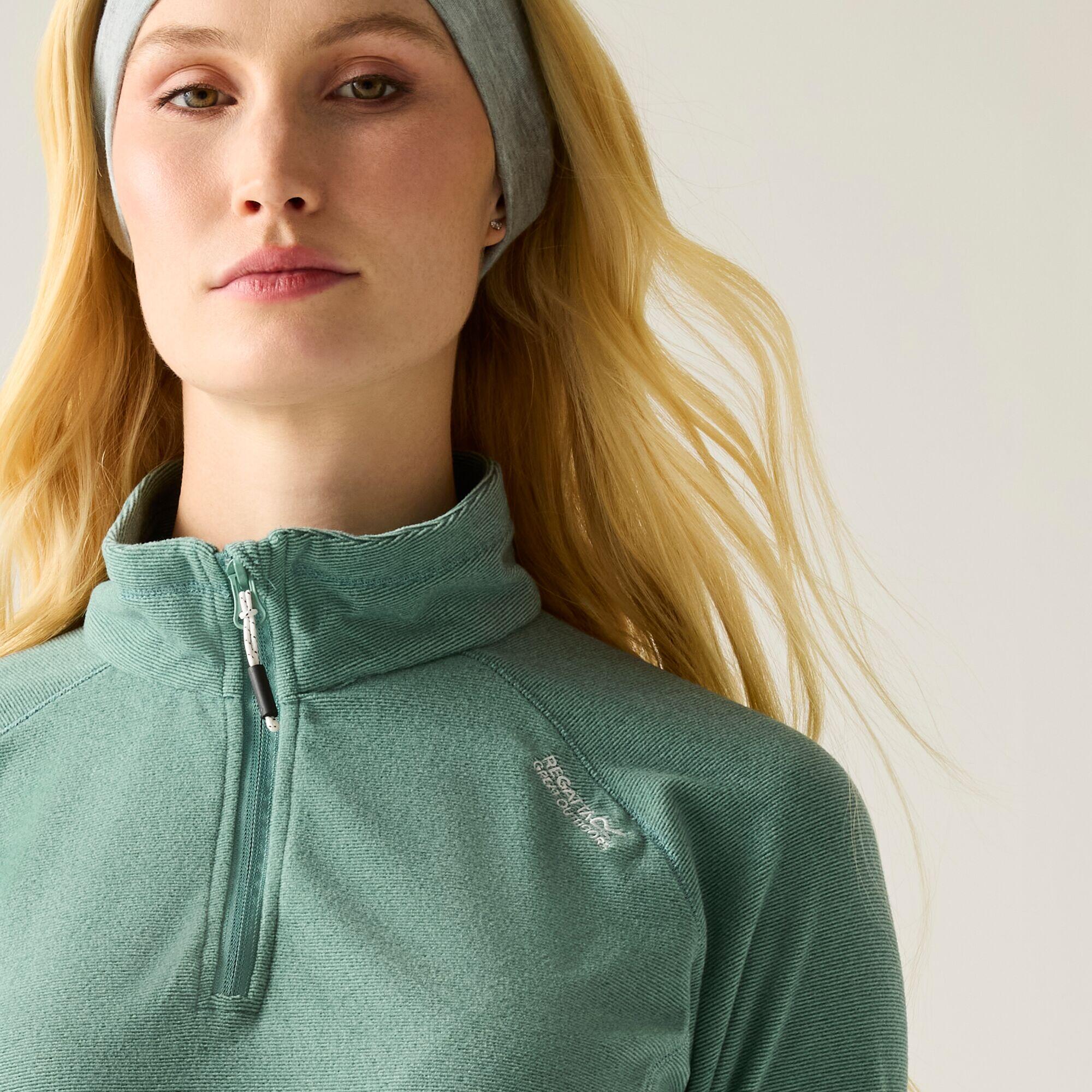 Fleece 1/2 Zip Damen Regatta Montes 4/5