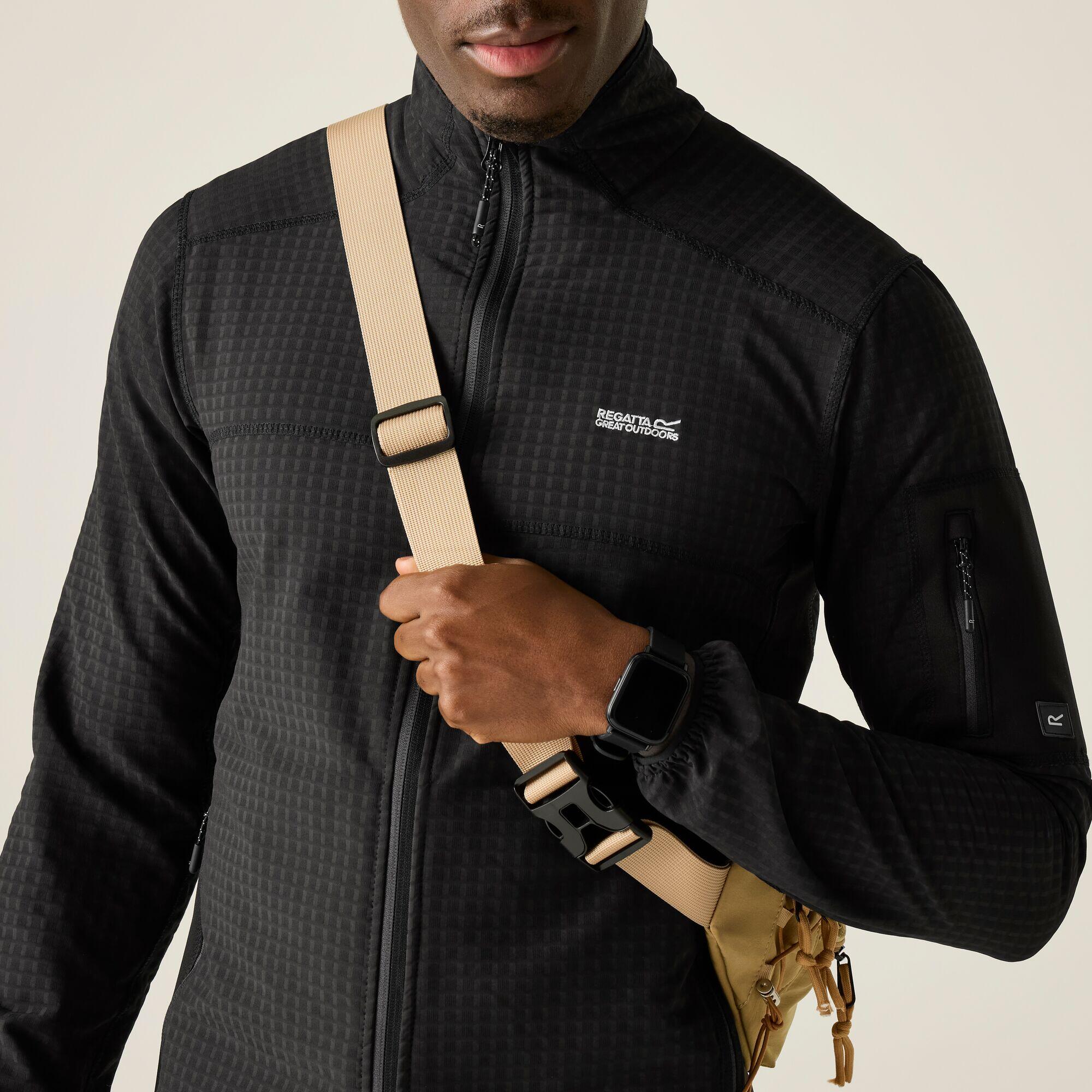 Polar con cremallera completa Baslinn para hombre 4/5