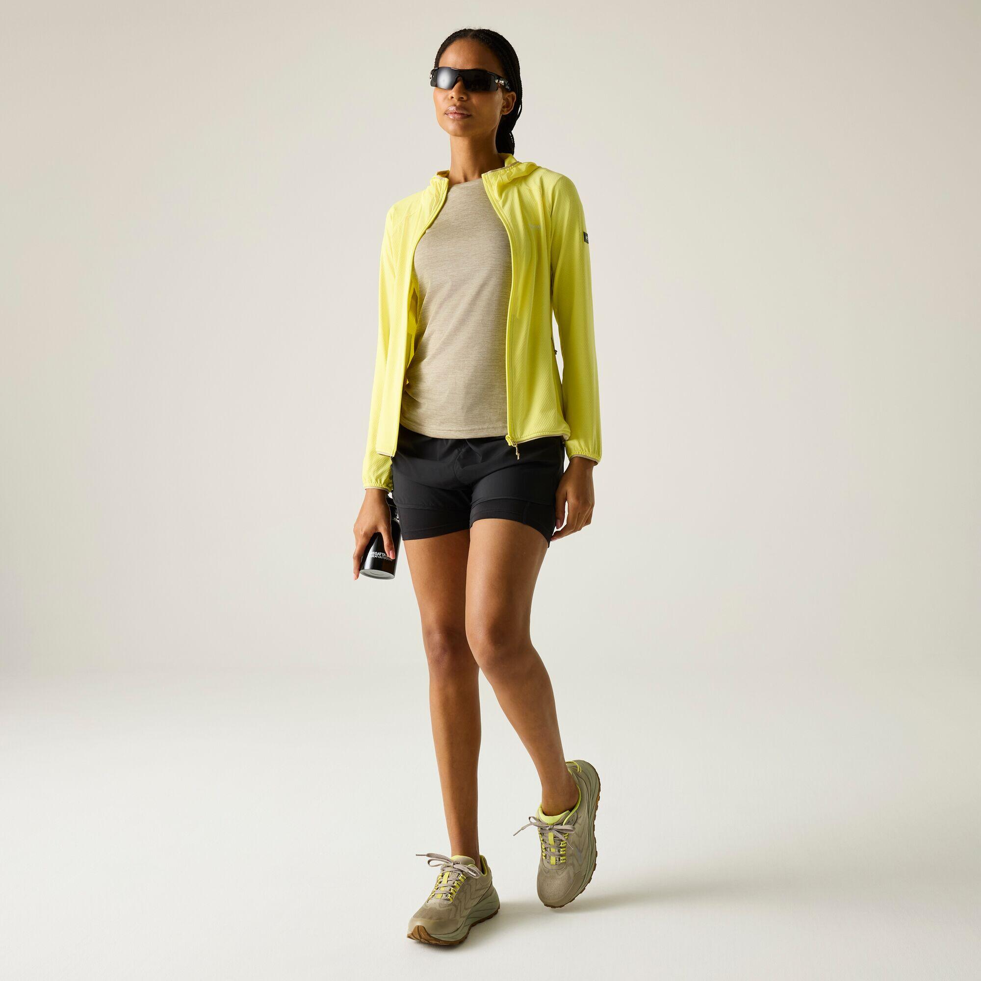 Huntdale fleecevest met capuchon en volledige ritssluiting voor dames 3/6