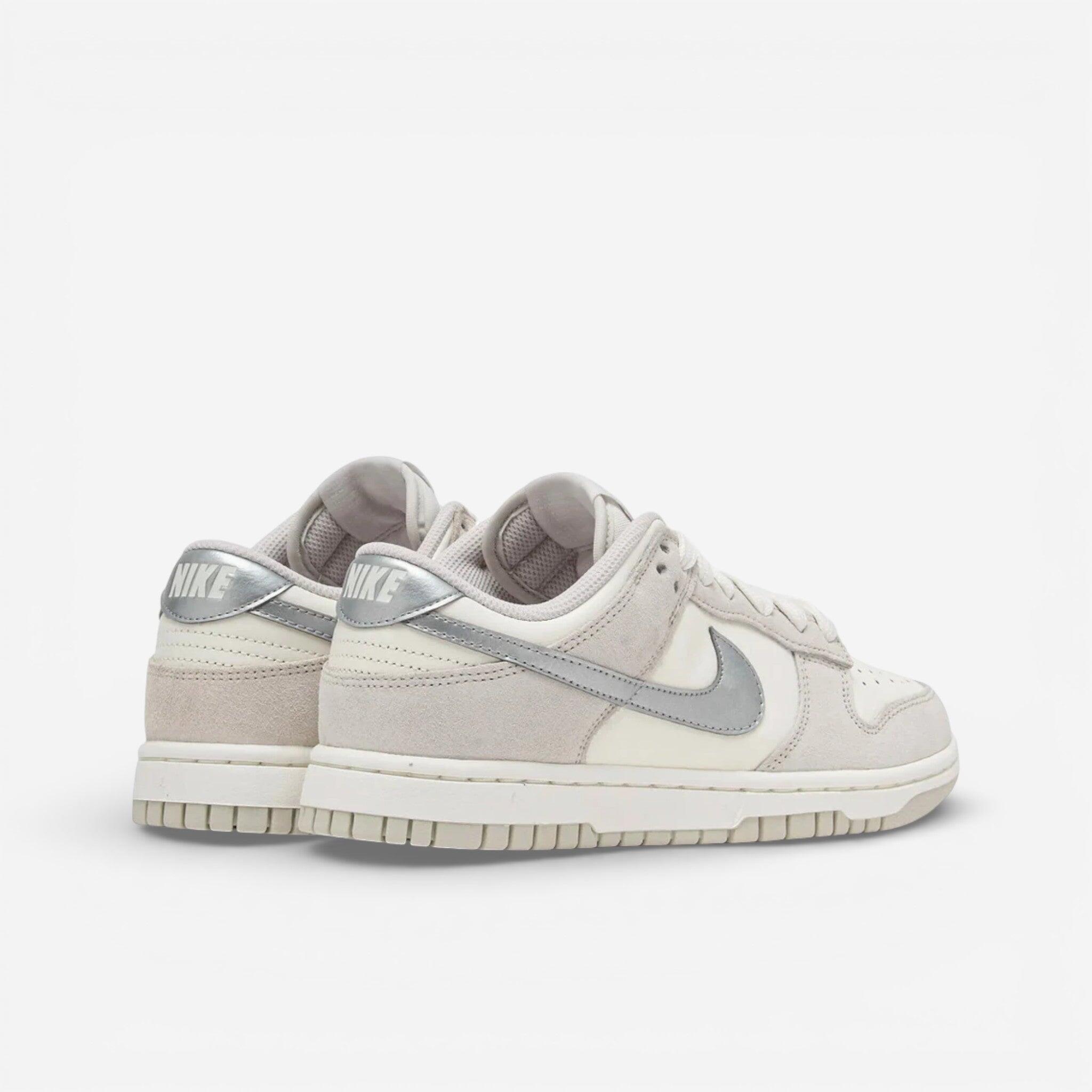 Nike Dunk Low Silver Swoosh (Women's) 3/3