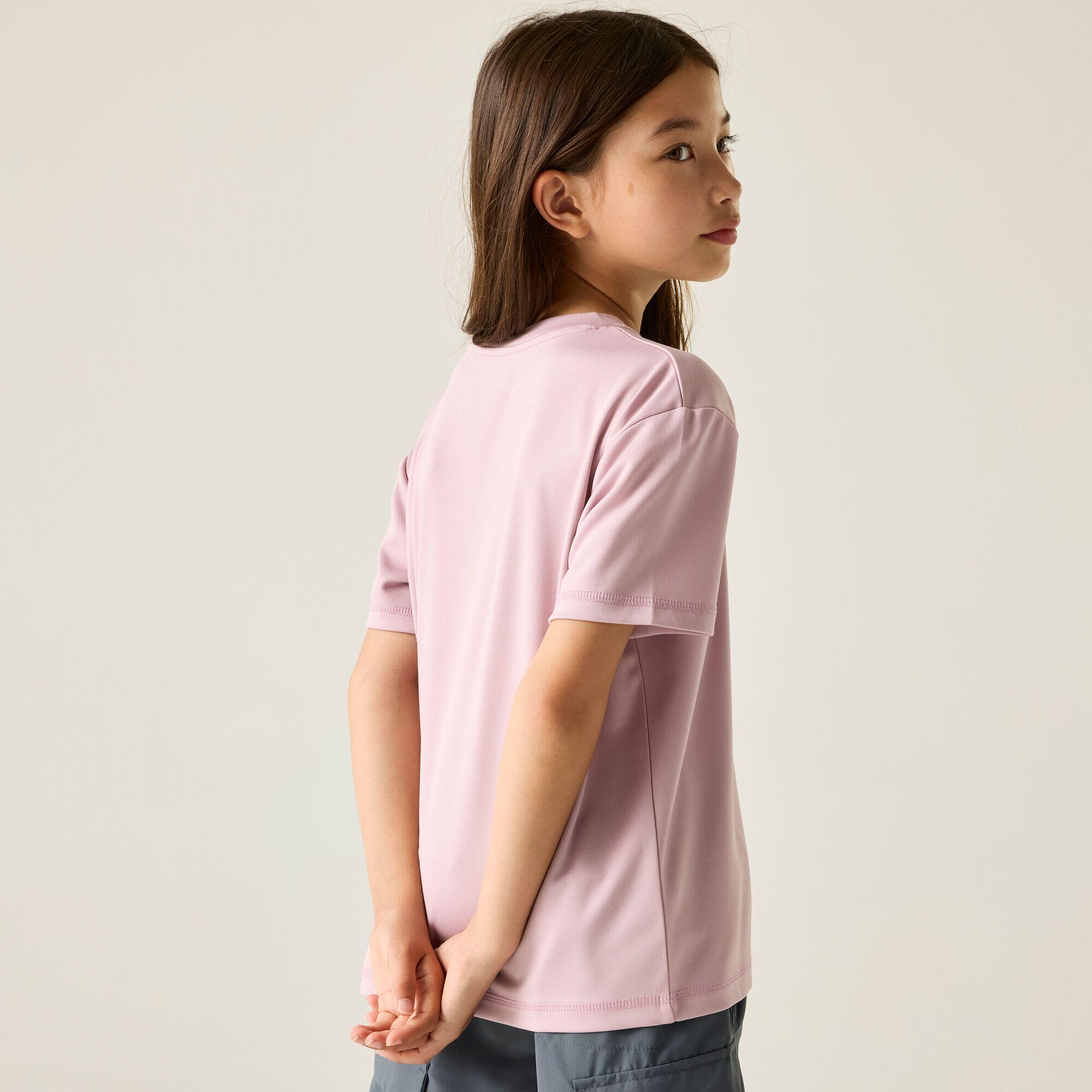 Kids Aria Short Sleeved Graphic T-Shirt 2/5