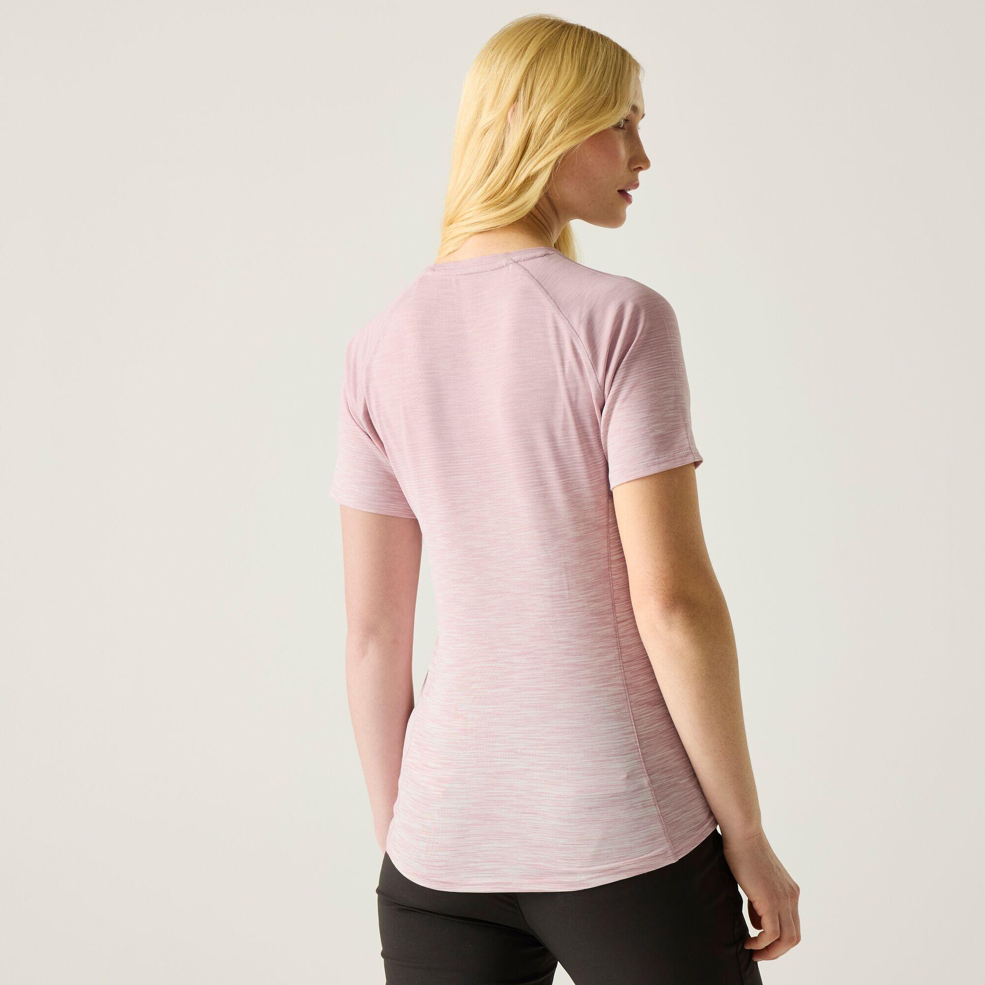 T-shirt à manches courtes Laxley II pour femme, effet chiné dégradé 2/5