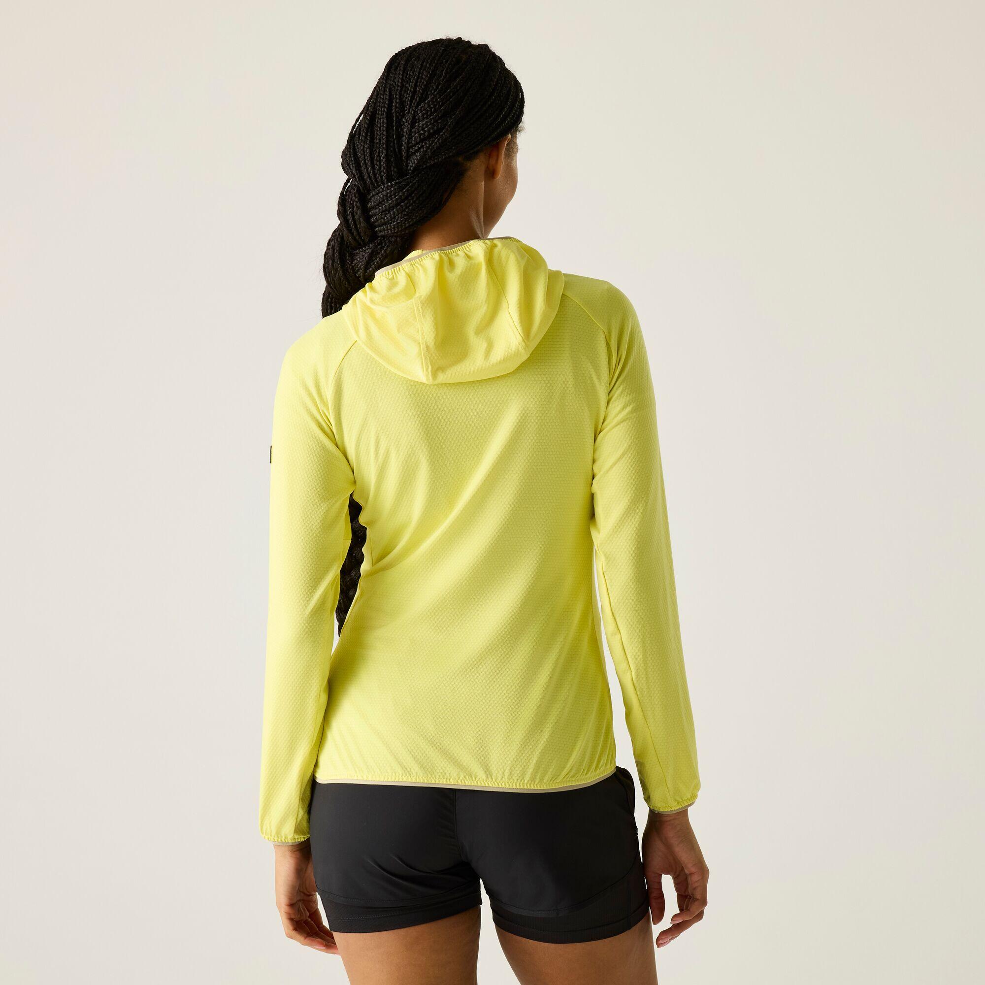 Huntdale fleecevest met capuchon en volledige ritssluiting voor dames 2/6