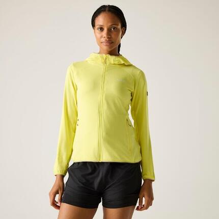 Huntdale Damen-Fleecejacke mit durchgehendem Reißverschluss und Kapuze