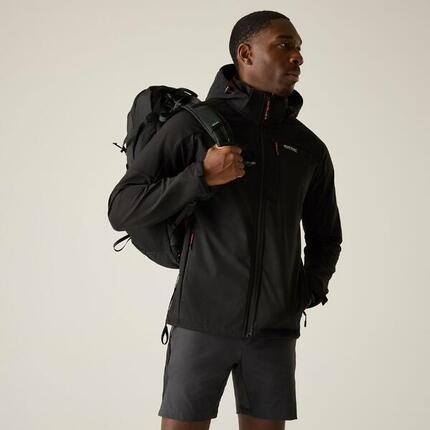 Veste softshell imperméable à capuche Arana pour homme