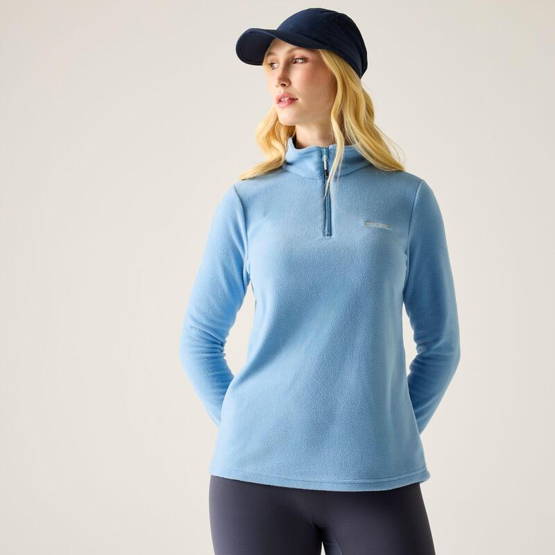 Női polár 1/2 zip Regatta Sweethart