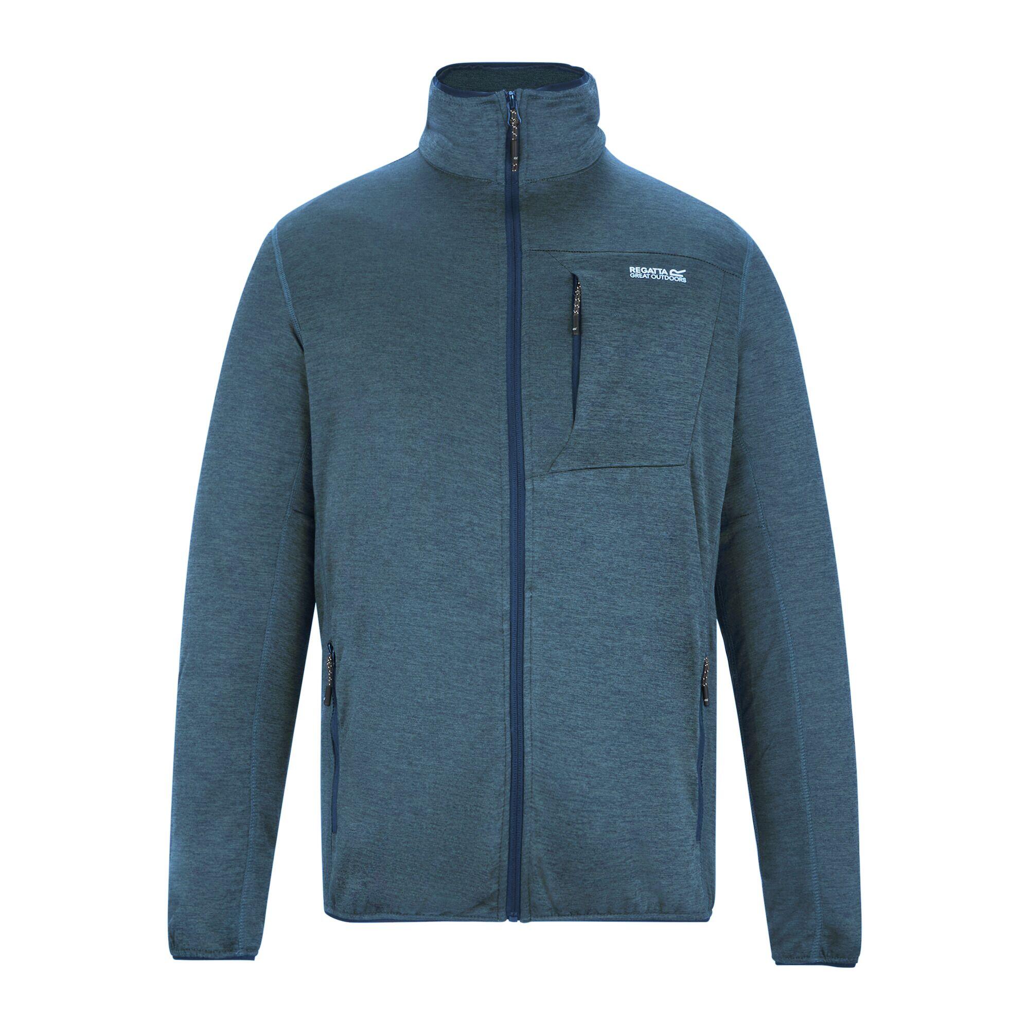 Couche intermédiaire zippée intégrale Hillden Marl pour homme 5/5