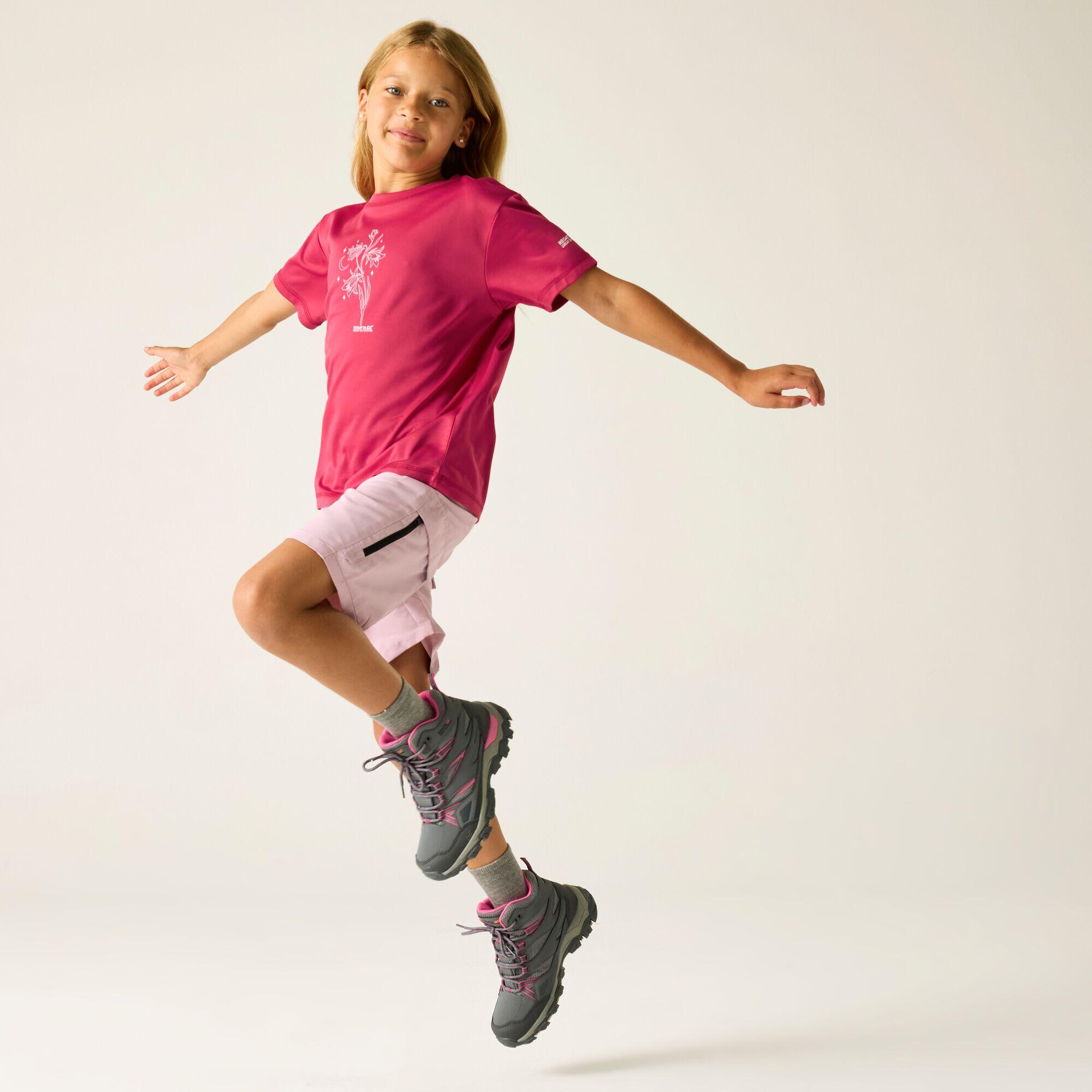 Kids Aria Short Sleeved Graphic T-Shirt 3/5