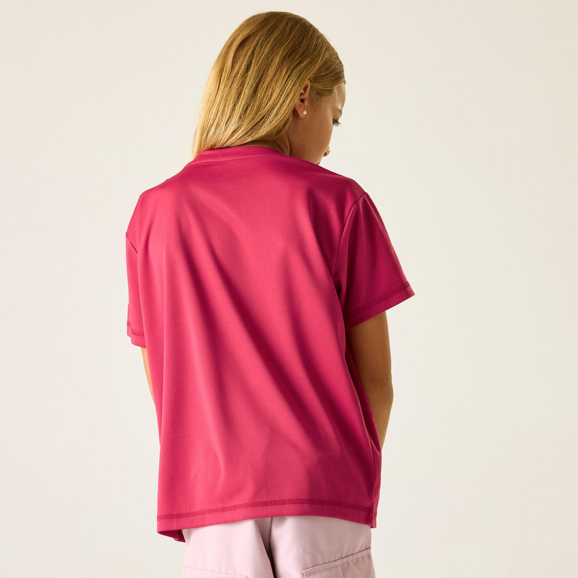 Kids Aria Short Sleeved Graphic T-Shirt 2/5