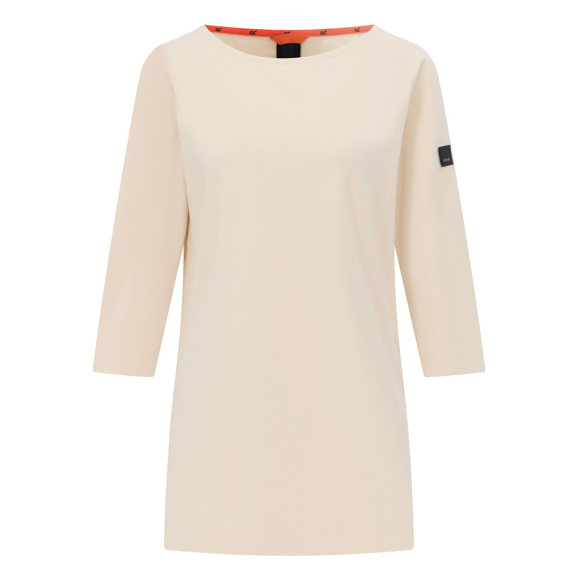 T-shirt Pevia pour femme, manches 3/4, coupe décontractée 5/5