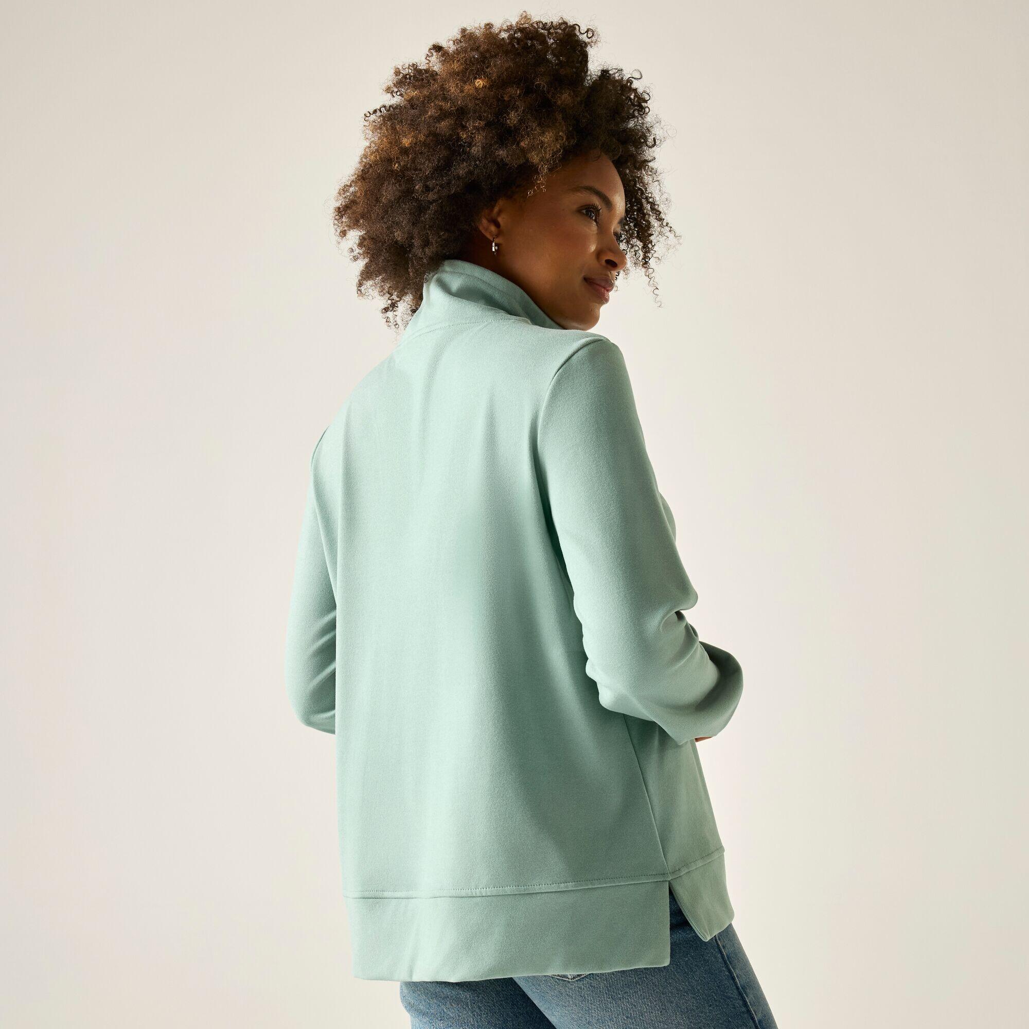 Polaire isolante demi-zippée Heidy pour femme 3/5