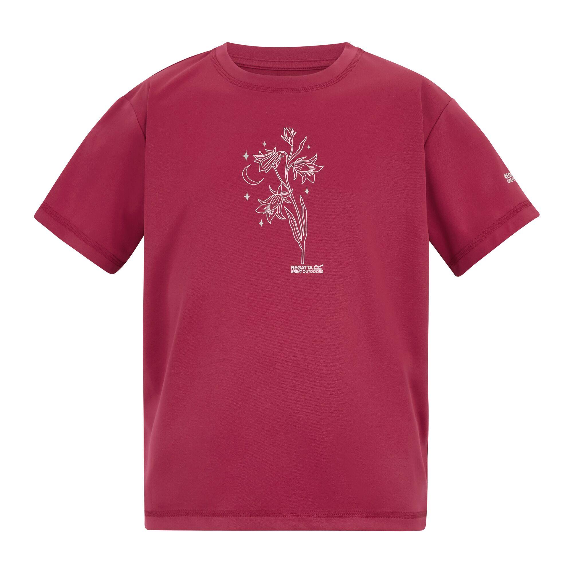 Kids Aria Short Sleeved Graphic T-Shirt 5/5