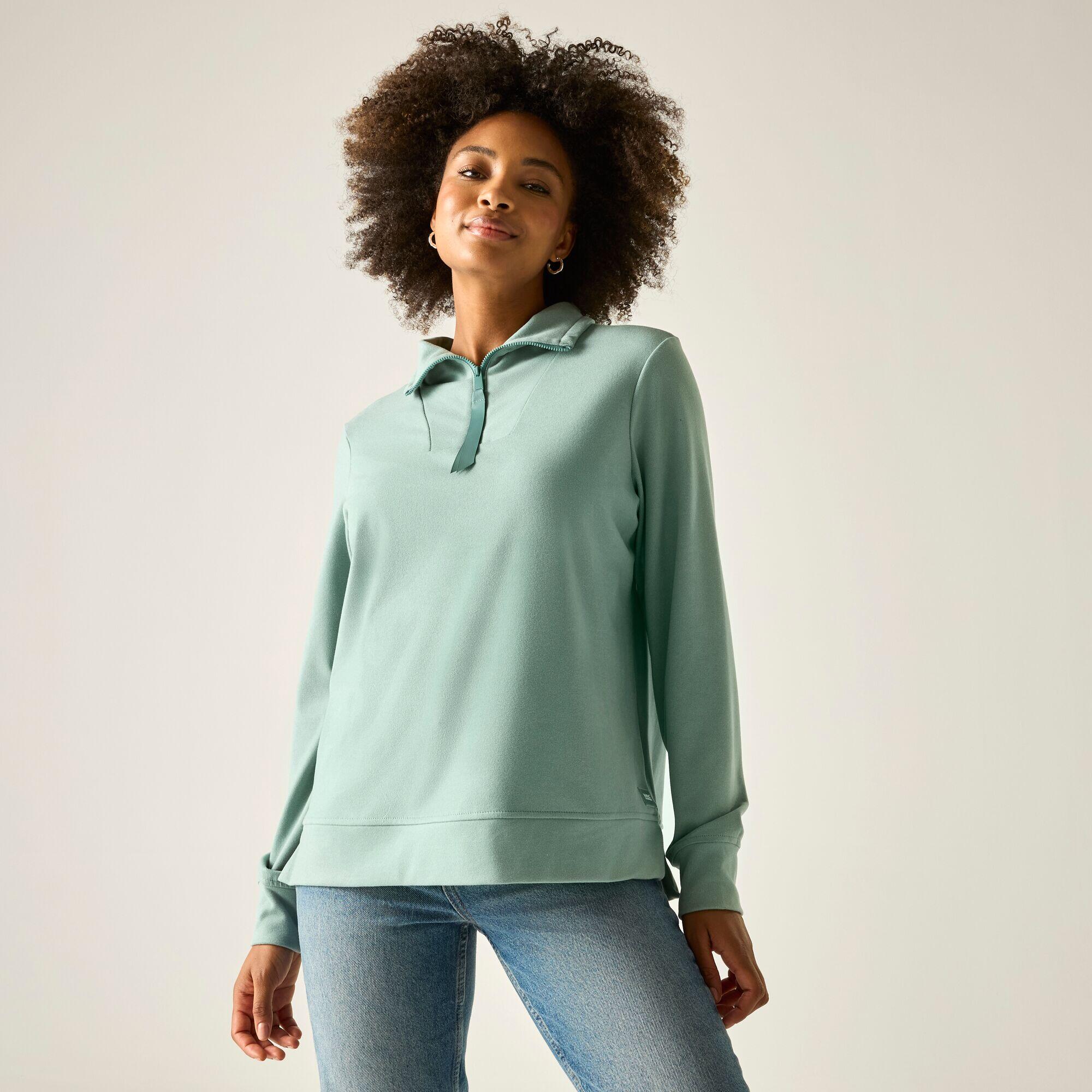 Polaire isolante demi-zippée Heidy pour femme 2/5