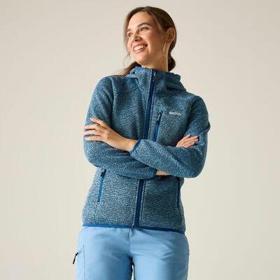 Newhill lichtgewicht fleece vest met capuchon voor dames
