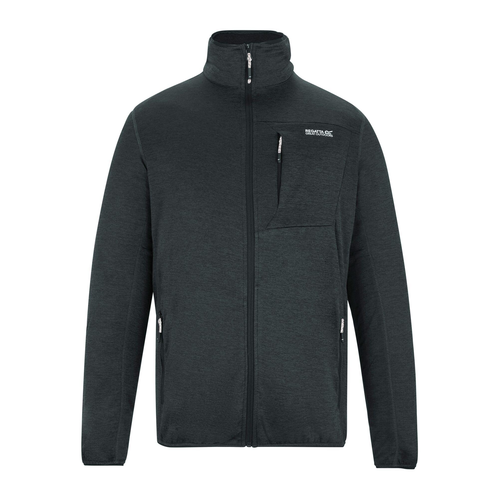 Couche intermédiaire zippée intégrale Hillden Marl pour homme 5/5
