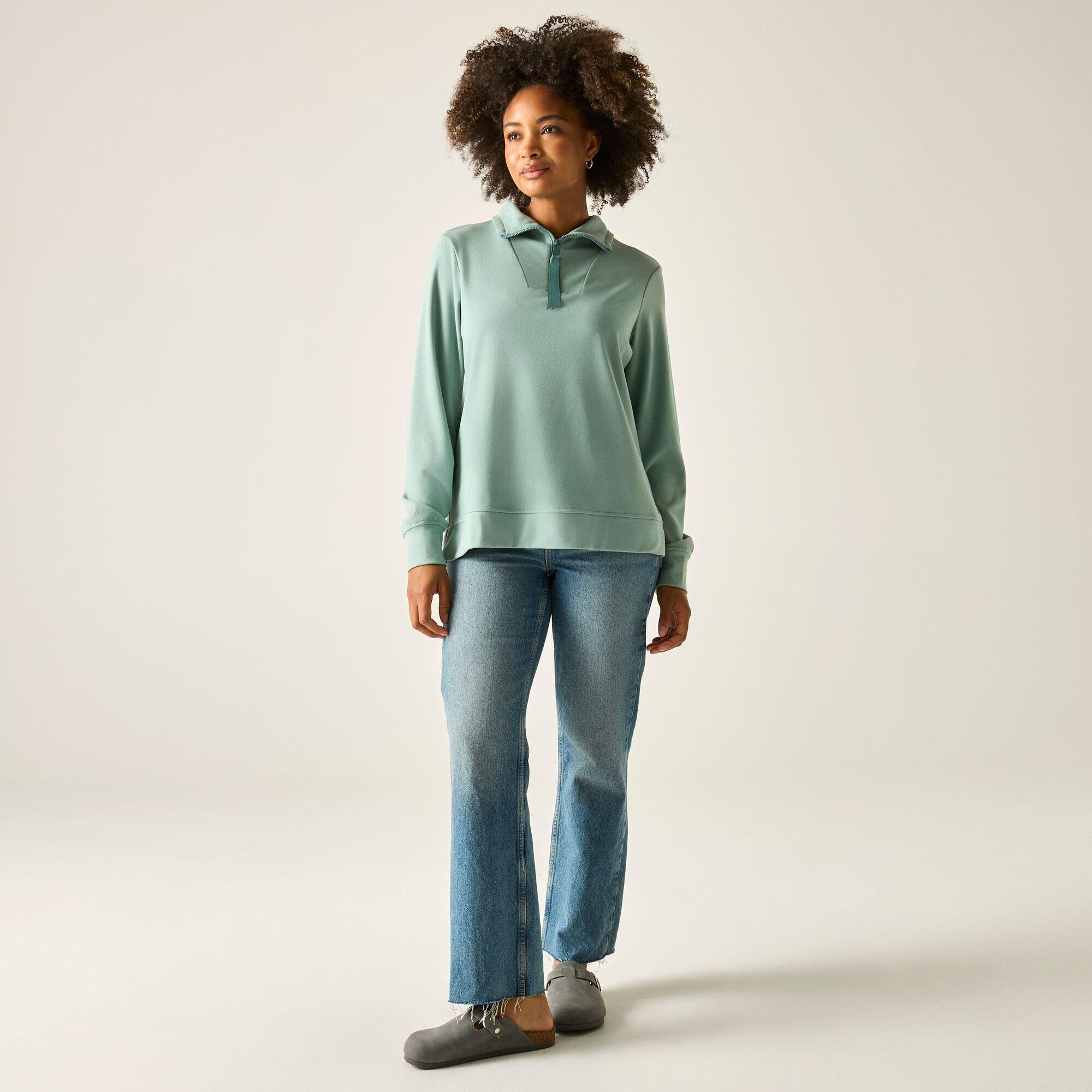 Polaire isolante demi-zippée Heidy pour femme 4/5