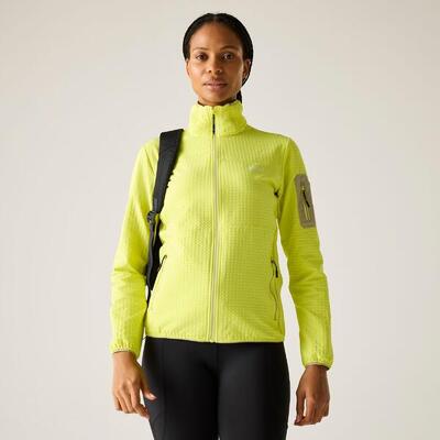 Dames ralina fleece met volledige ritssluiting