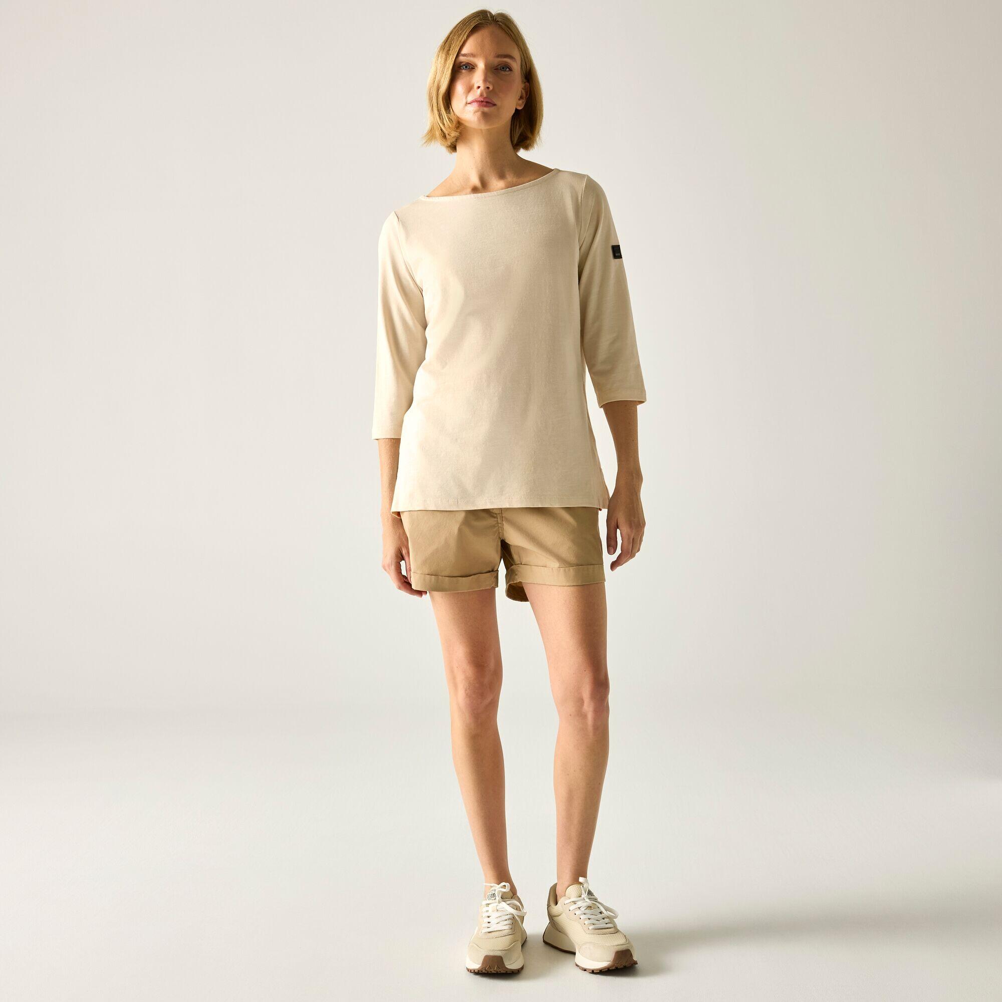 T-shirt da donna Pevia a maniche 3/4 vestibilità comoda 3/5
