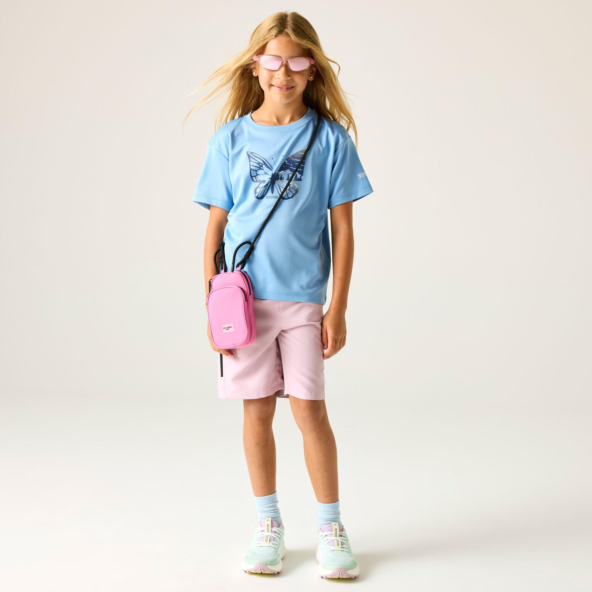 Kids Aria Short Sleeved Graphic T-Shirt 3/5