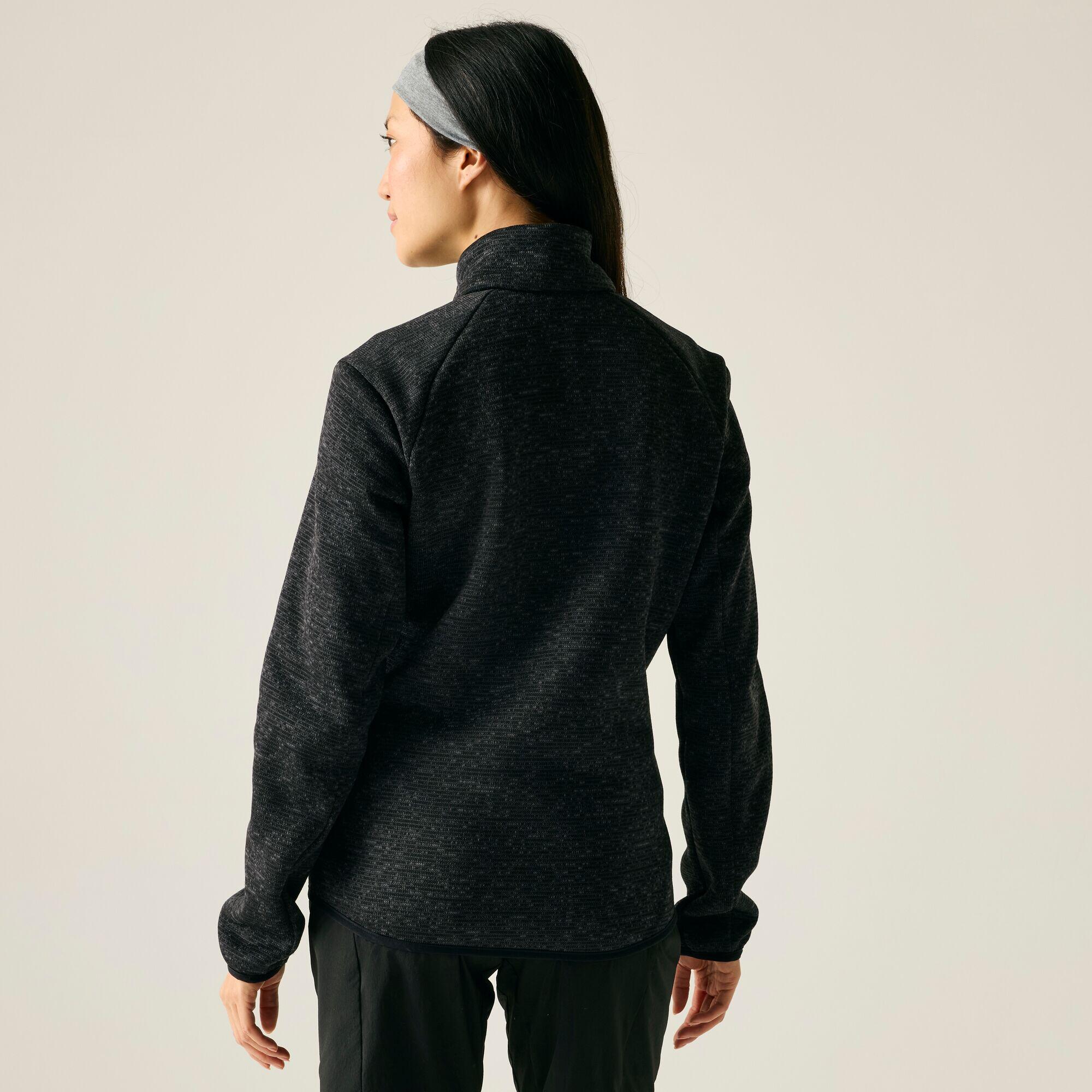 Womens Newhill Marl Full-Zip Insulating Active Fleece 2/5