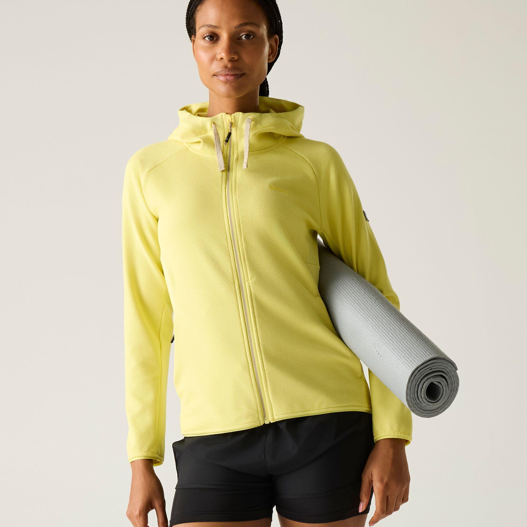 Polaire à capuche zippée intégrale Nayna pour femme 4/6