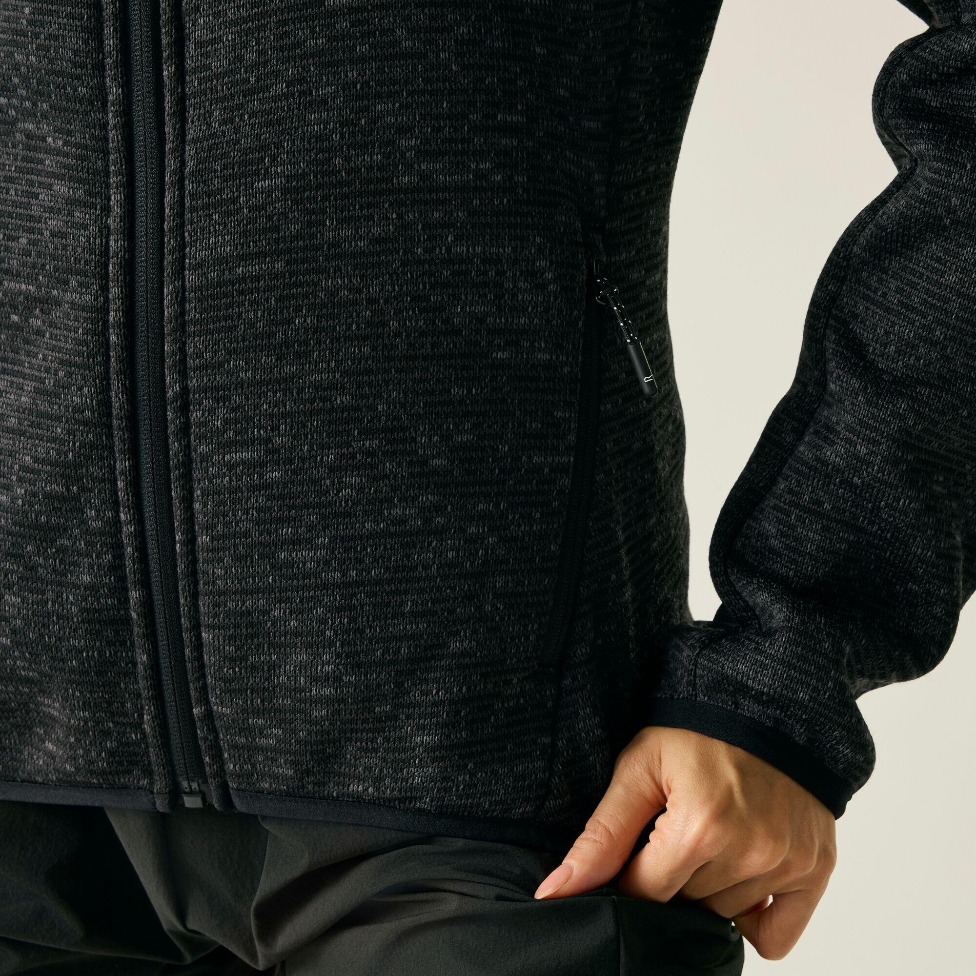 Womens Newhill Marl Full-Zip Insulating Active Fleece 5/5