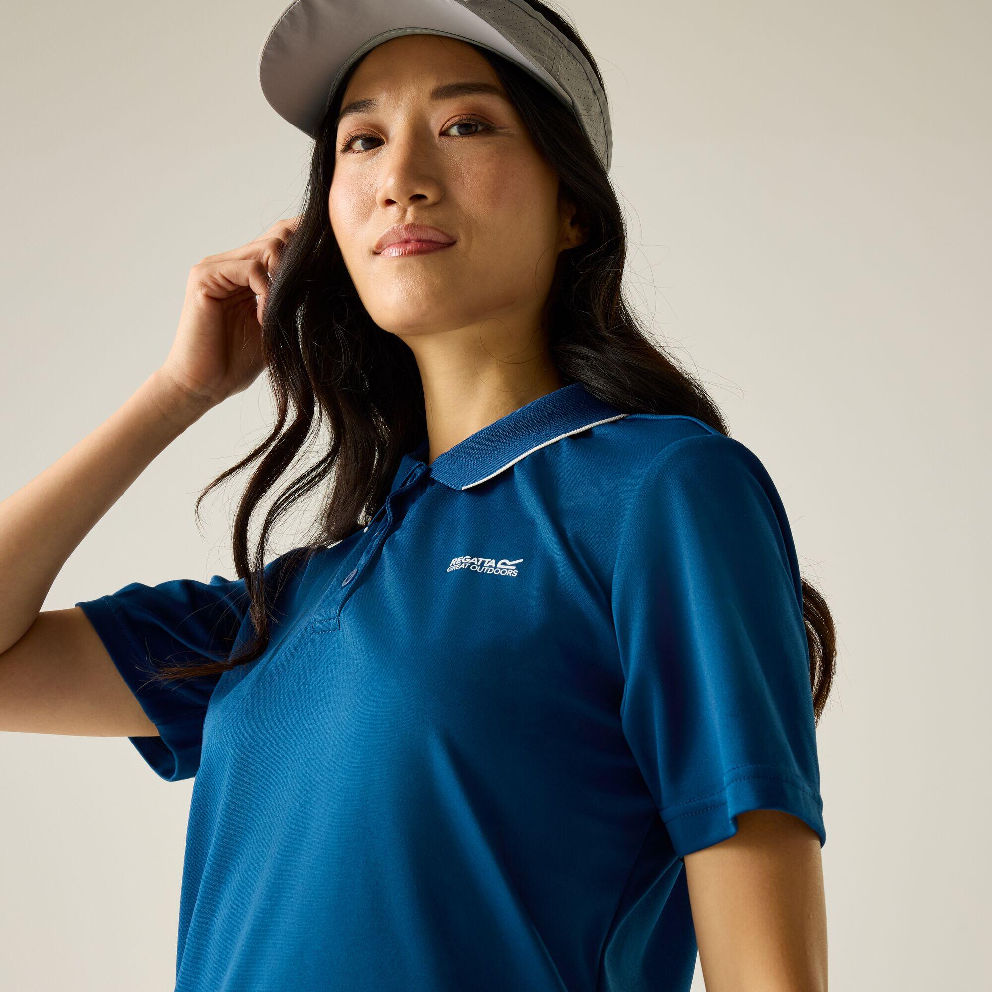 Polo à logo Botanna pour femme 4/5