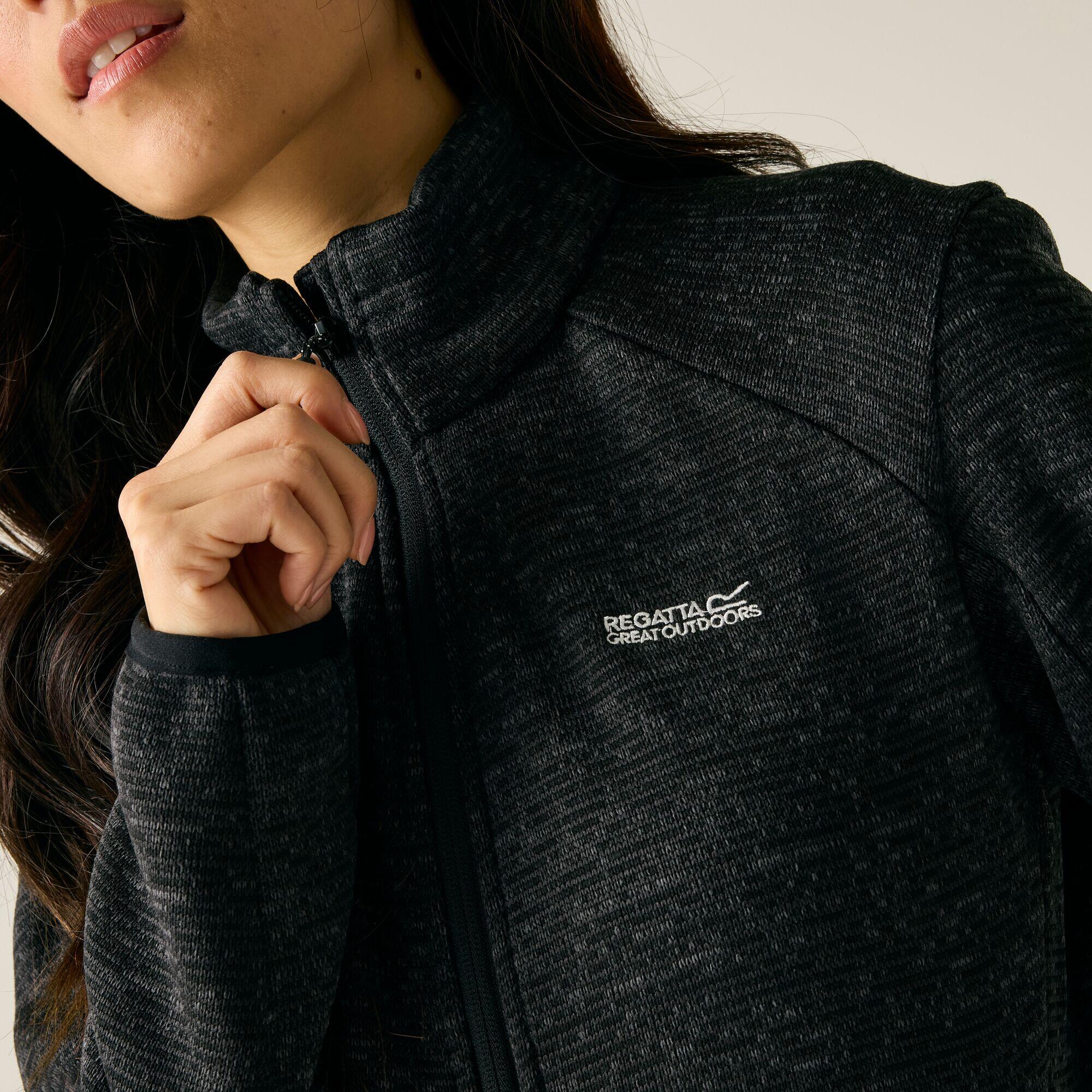 Womens Newhill Marl Full-Zip Insulating Active Fleece 4/5