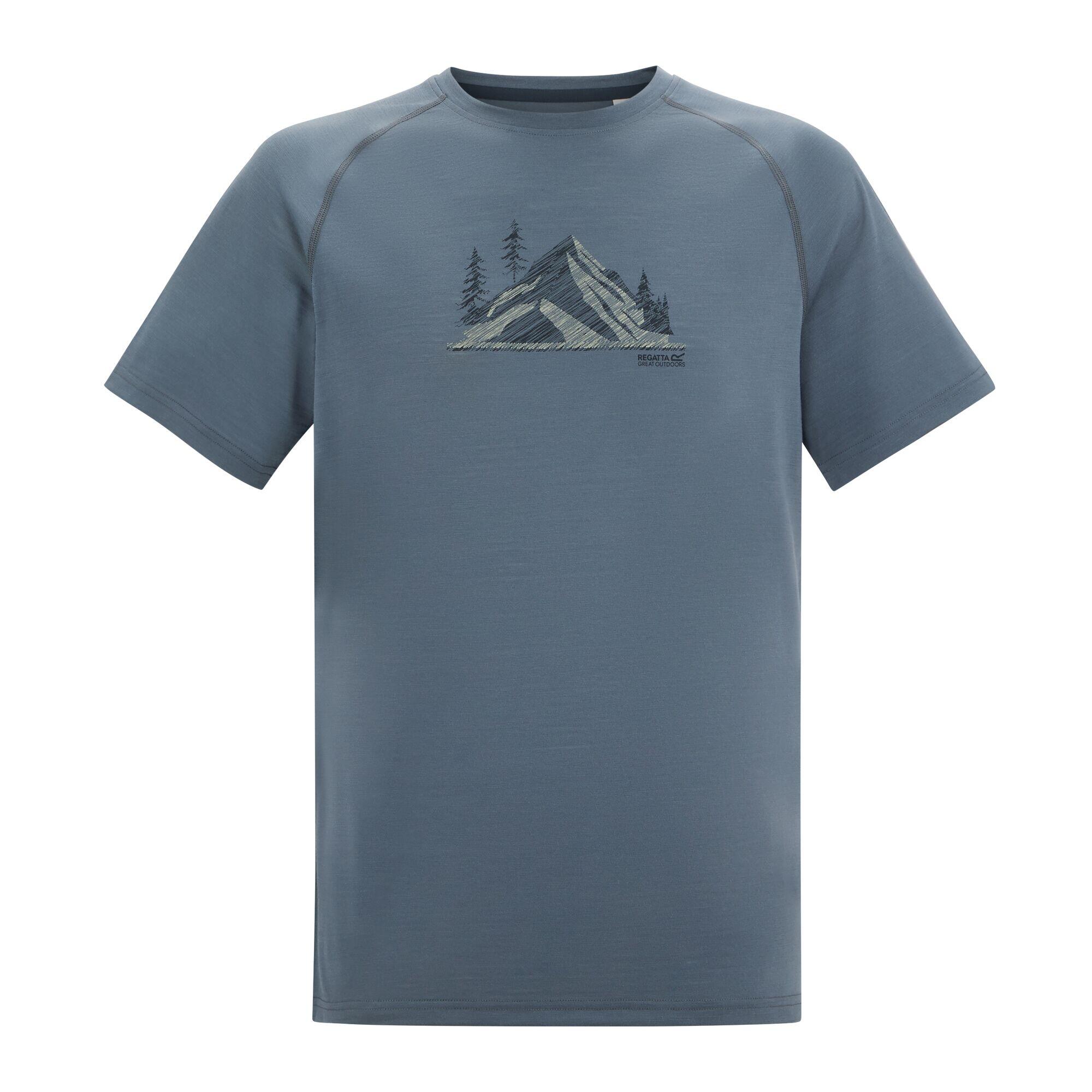 T-shirt graphique à manches courtes Escade pour homme 5/5