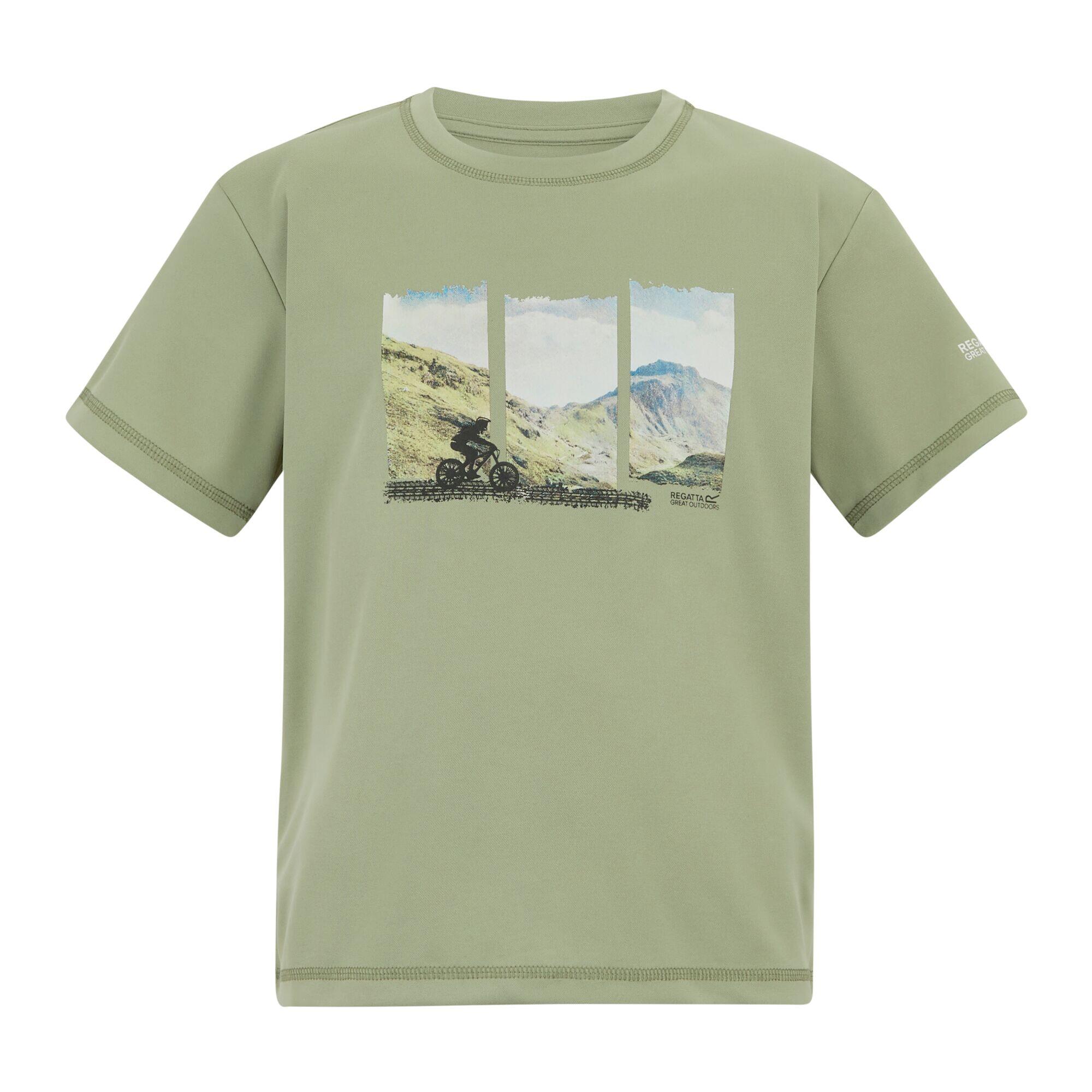 Camiseta gráfica de manga corta Alvarado para niños 5/5
