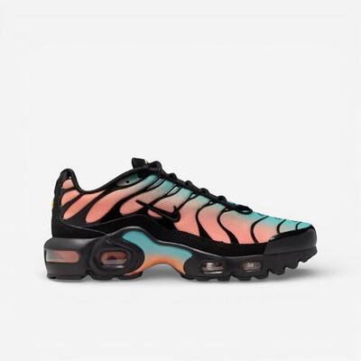 Nike air max plus aurora green orange pulse (gs)