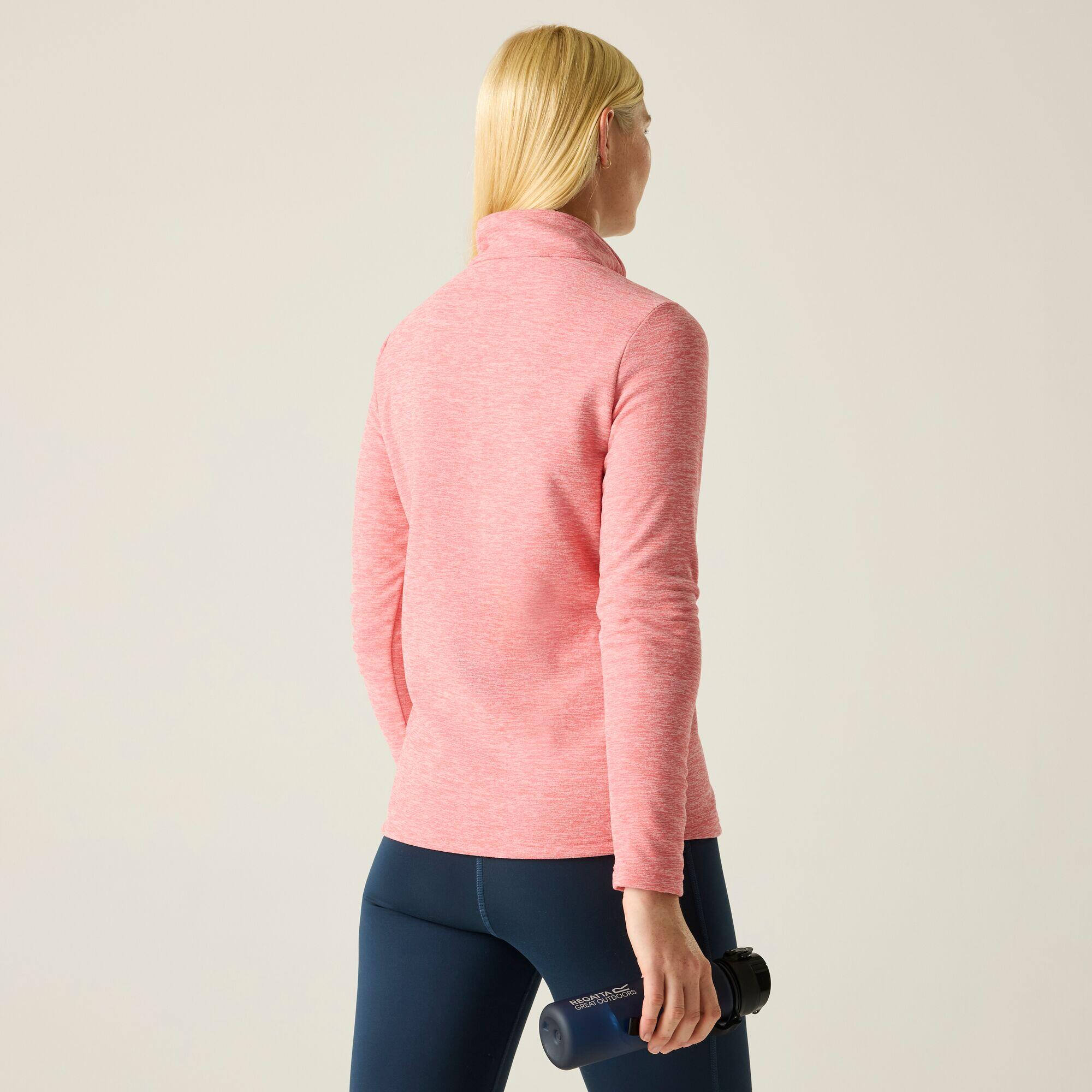 Damen Sweethart Marl Half Zip Fleece 2/5