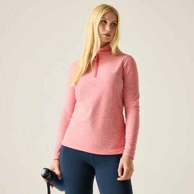 Felpa Sweethart Marl Mezza Zip Donna