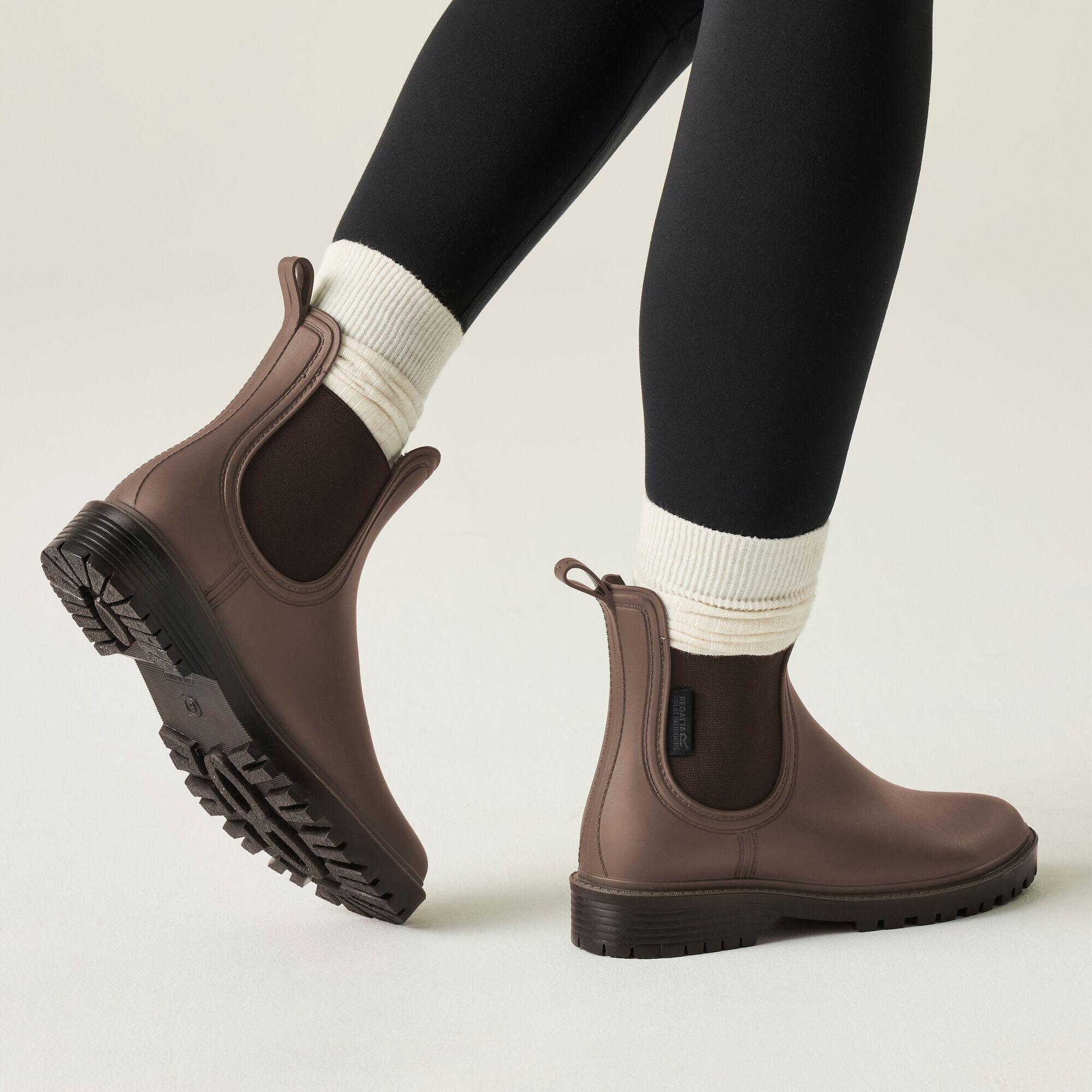 Bottes d'écurie randonnée - Lady Harriett vert femme 3/7