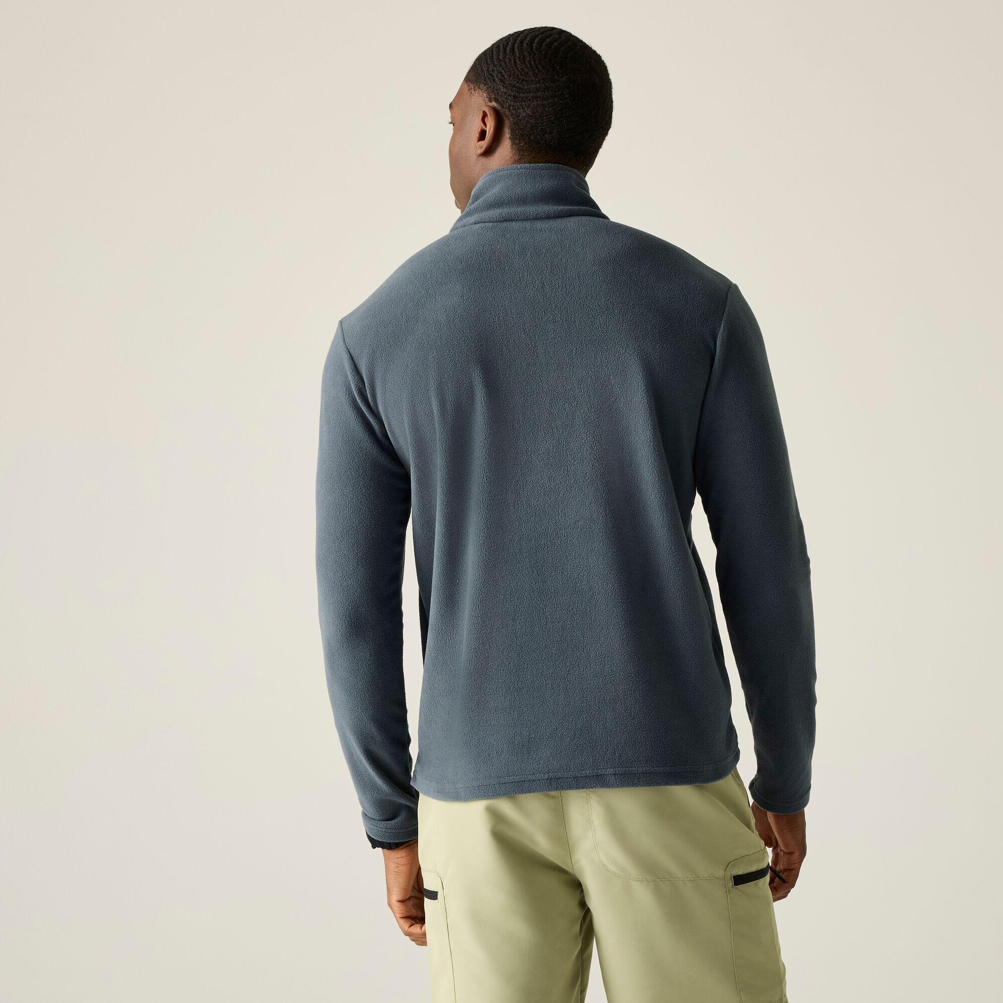 Thompson Homme Lightweight Half Zip Hiking Fleece 2/5