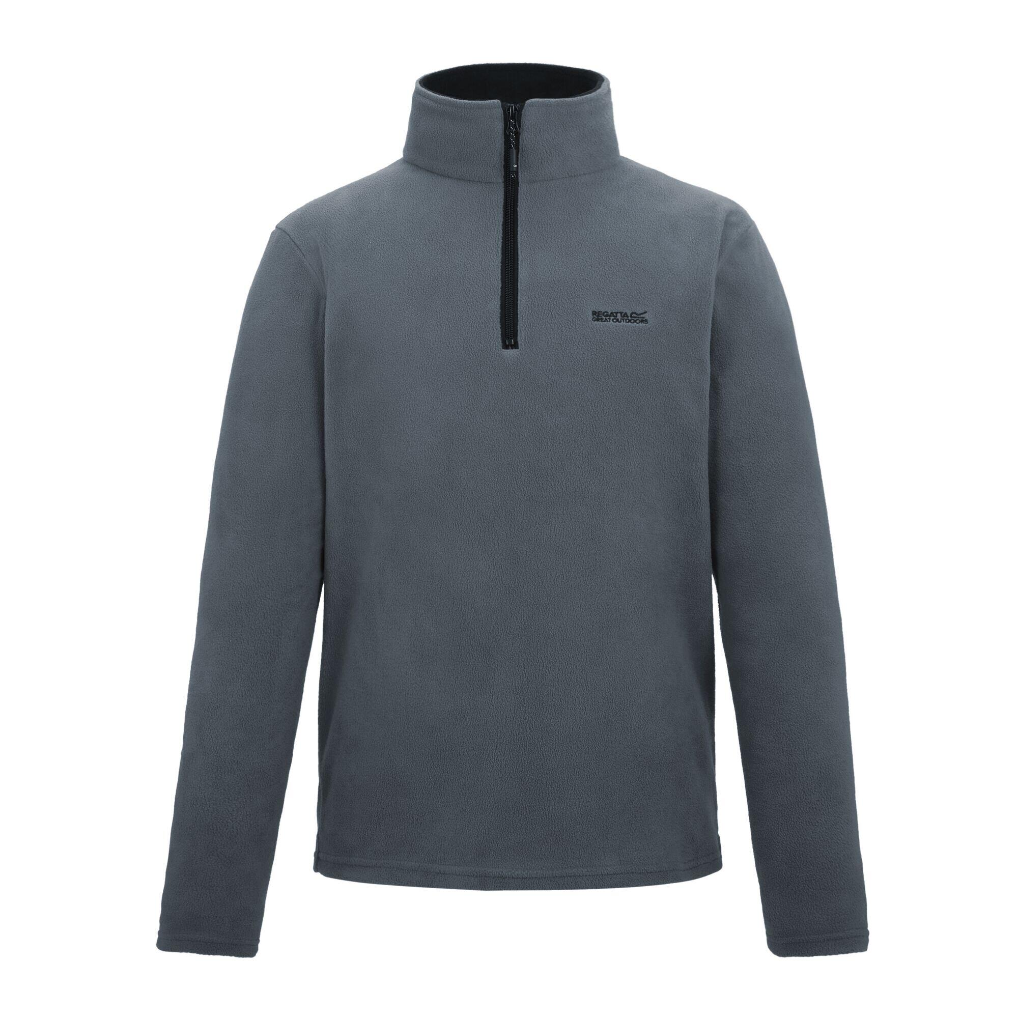 Thompson Homme Lightweight Half Zip Hiking Fleece 5/5