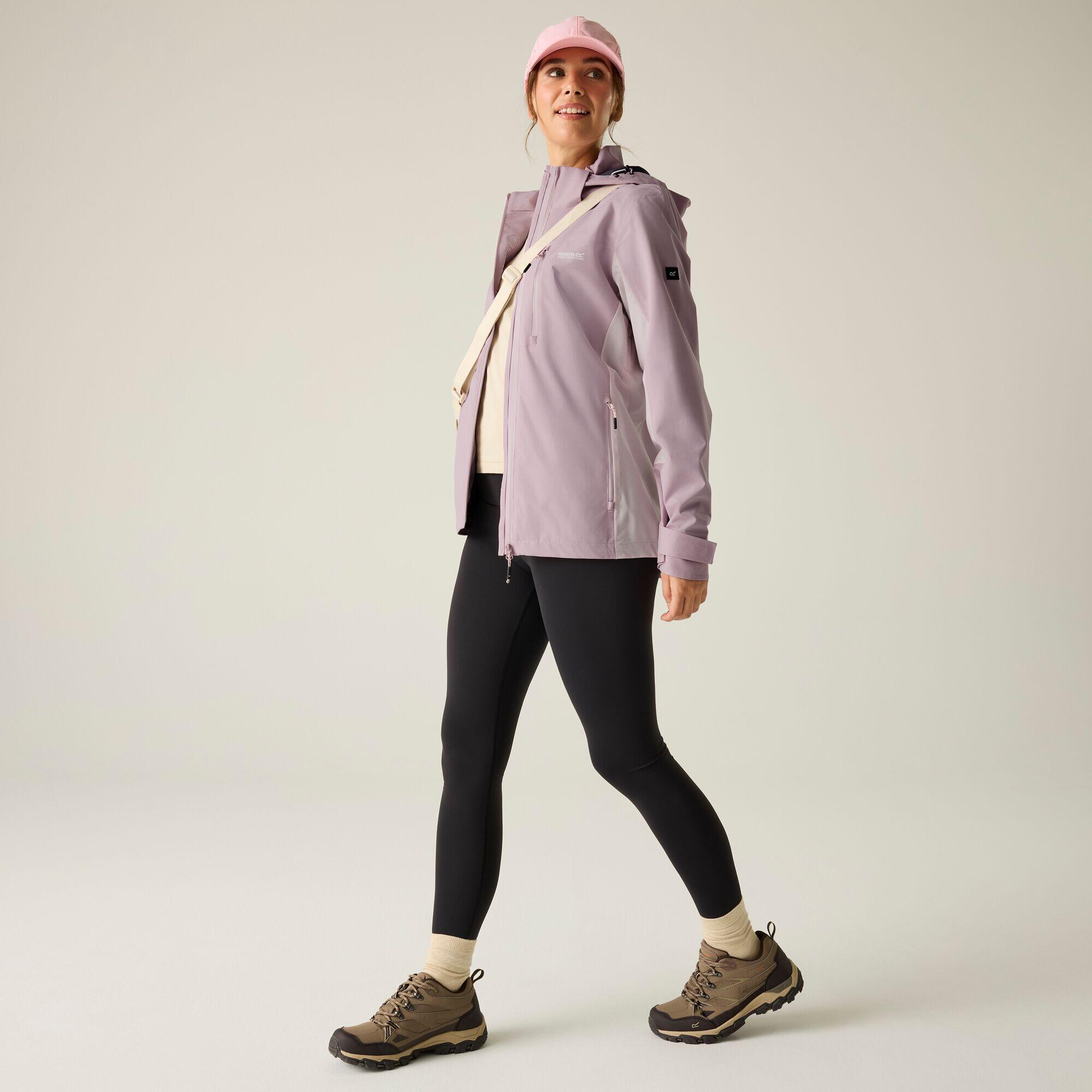Veste de marche imperméable à capuche Bosfield pour femme 3/7