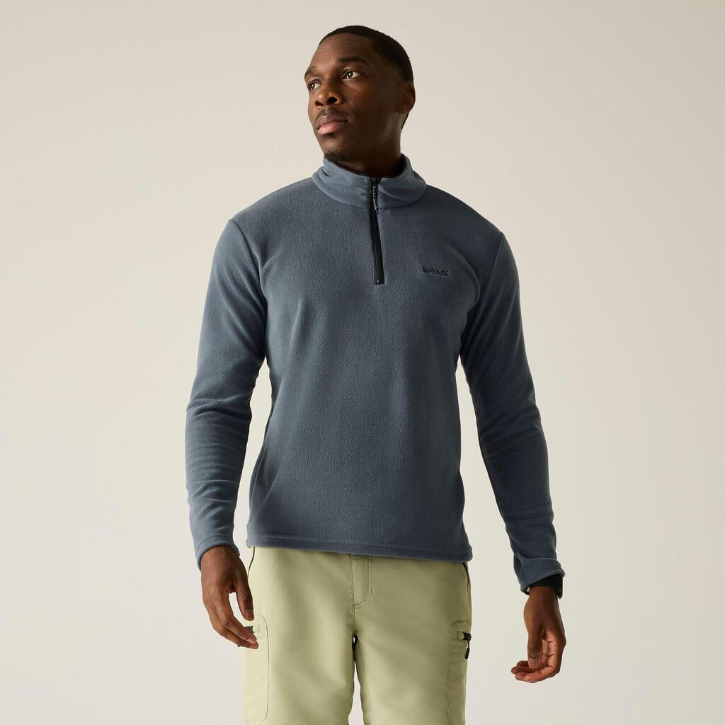 Thompson Mens Lightweight Half Zip Hiking Fleece