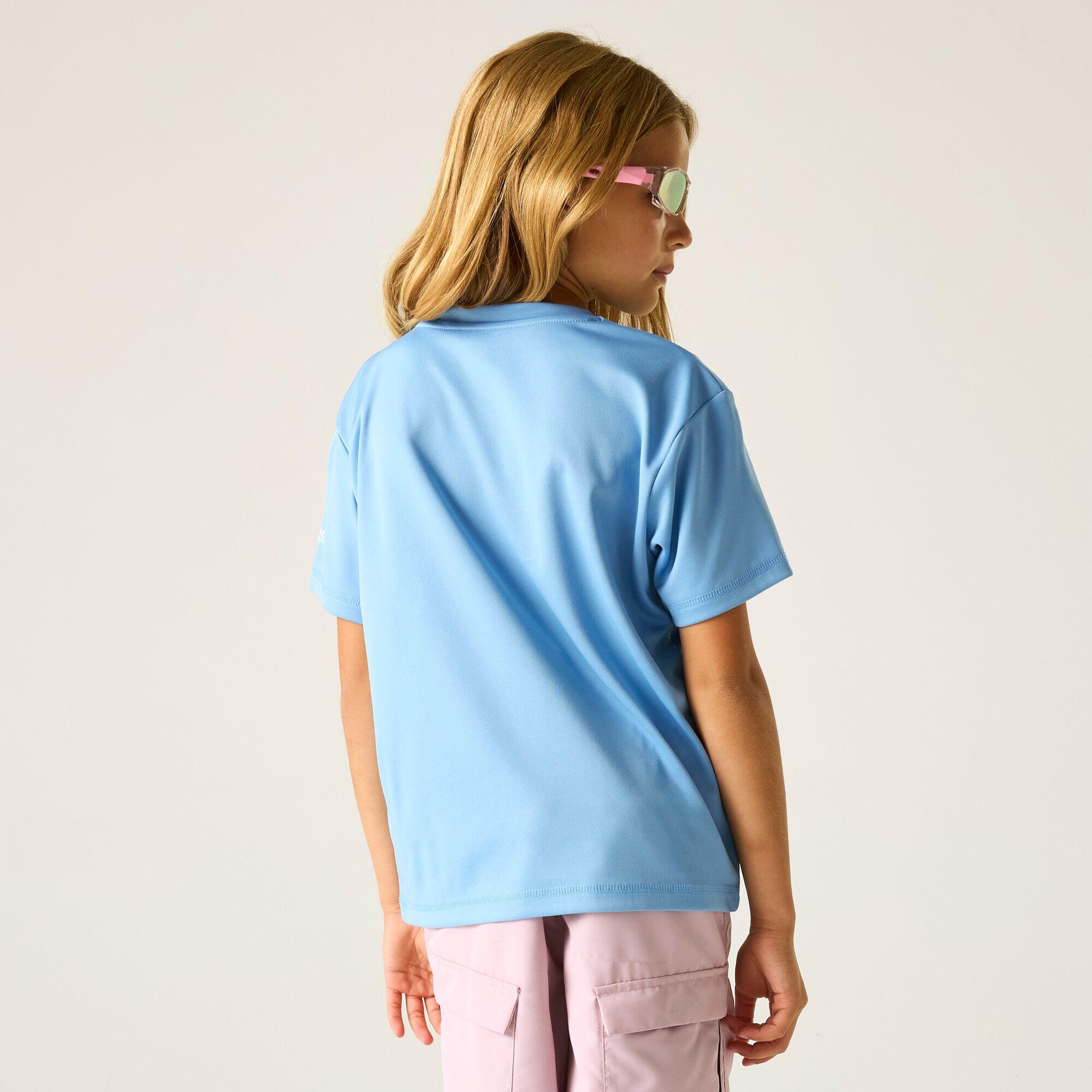 Camiseta gráfica de manga corta Aria para niños 2/5