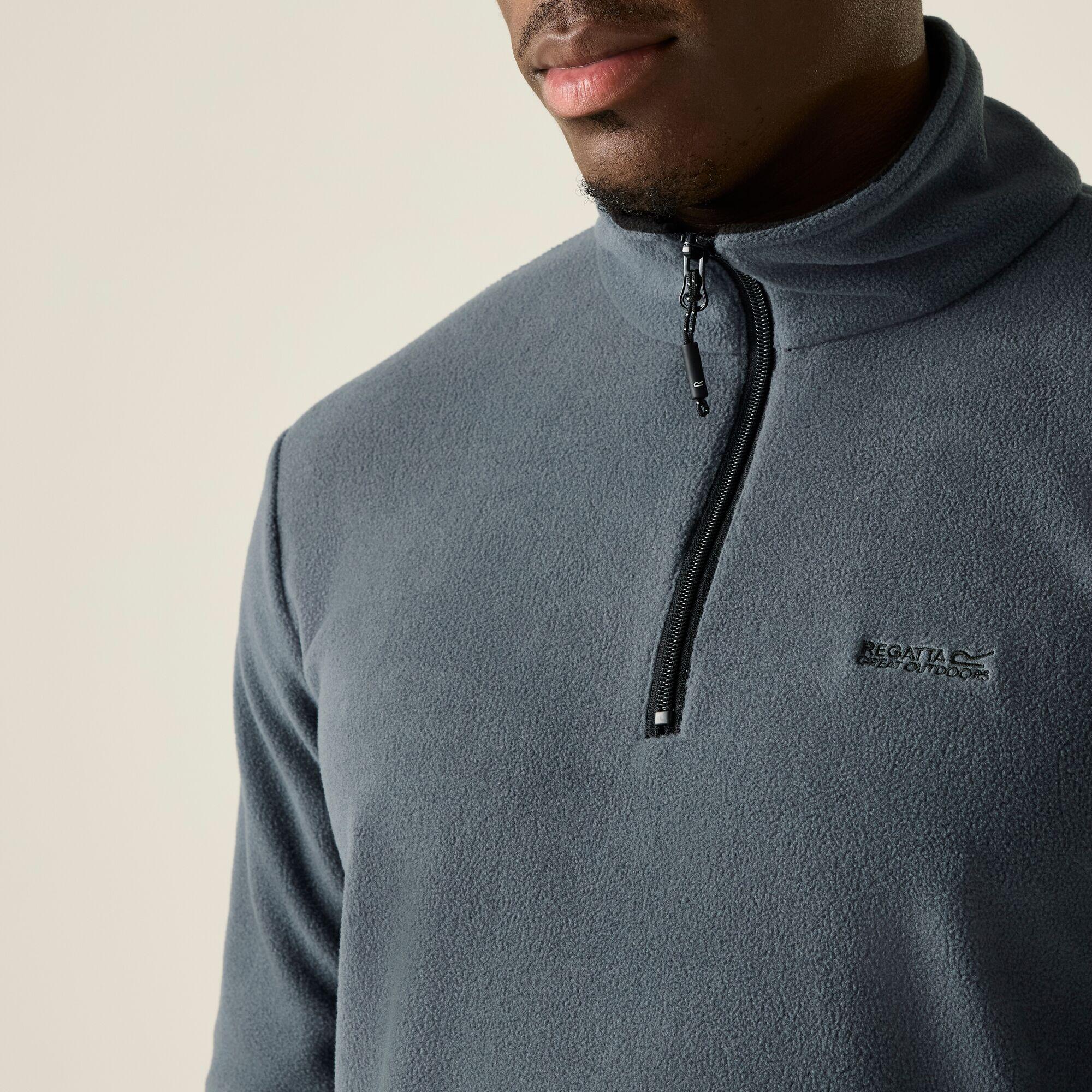 Thompson Homme Lightweight Half Zip Hiking Fleece 4/5