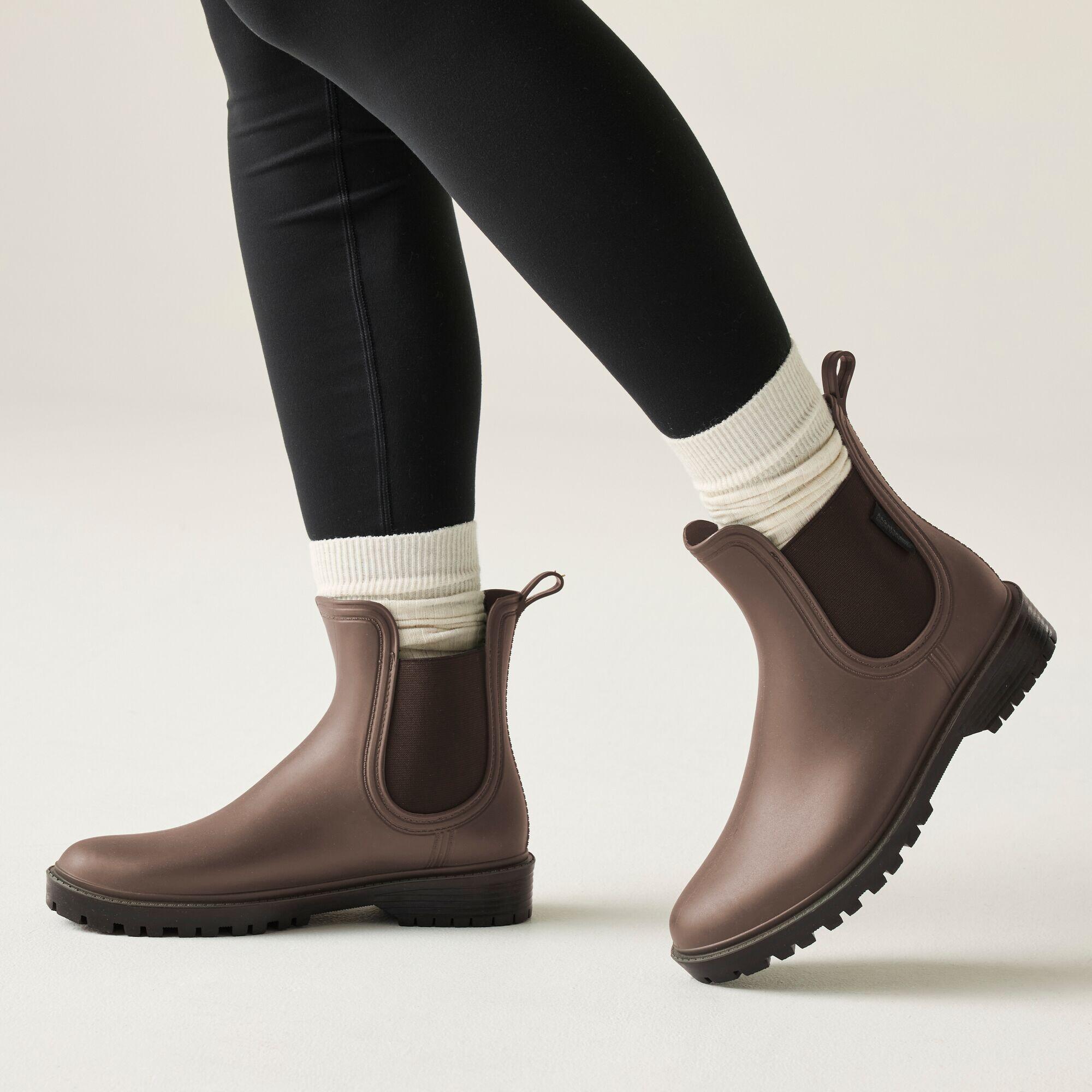 Bottes d'écurie randonnée - Lady Harriett vert femme 4/7