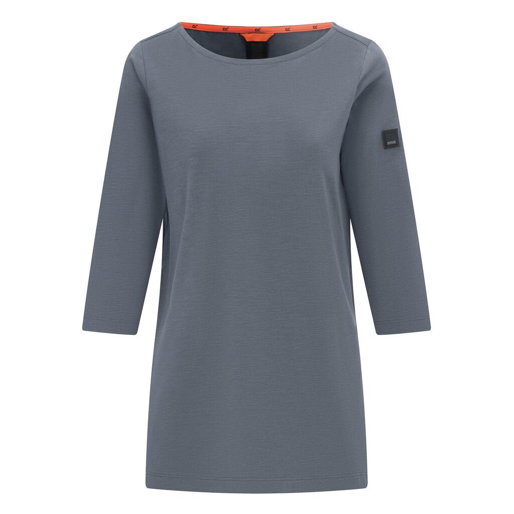 Womens/Ladies Pevia TShirt (Dark Storm Marl)