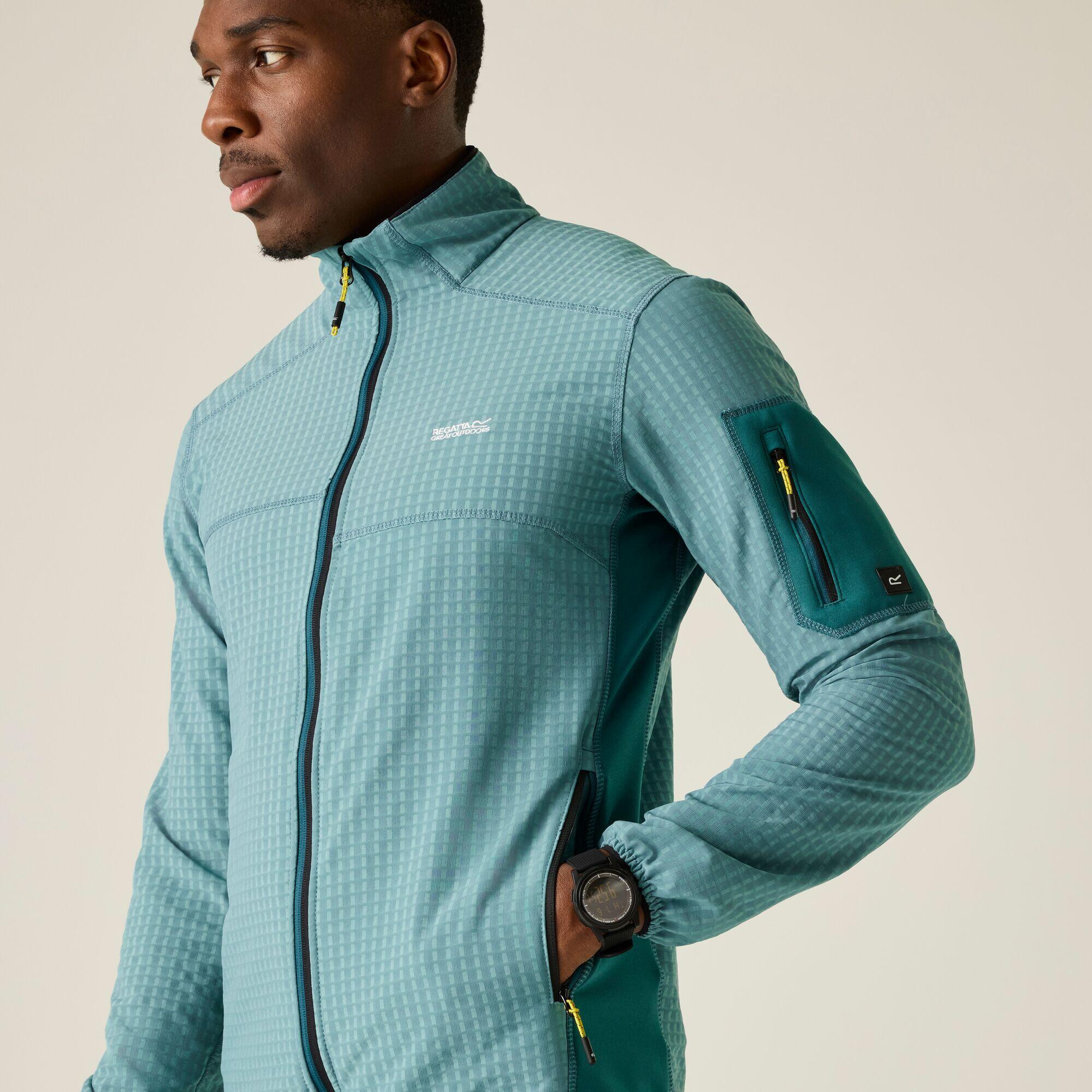 Polaire Baslinn à fermeture éclair intégrale pour homme 3/5