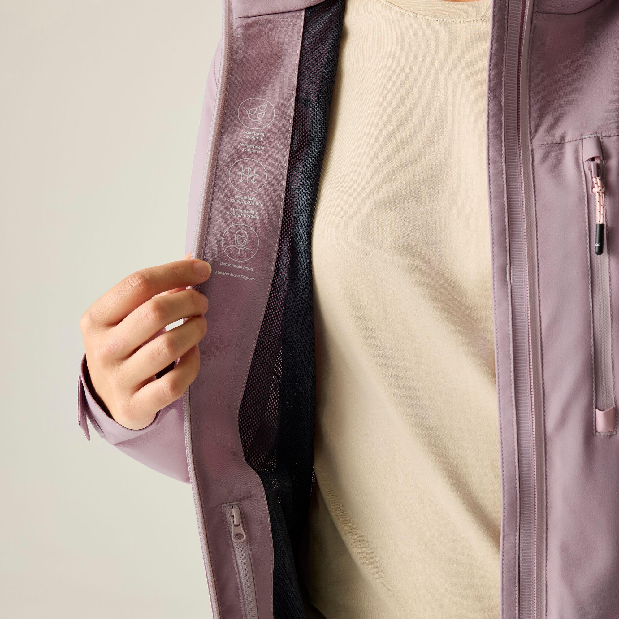 Veste de marche imperméable à capuche Bosfield pour femme 4/7