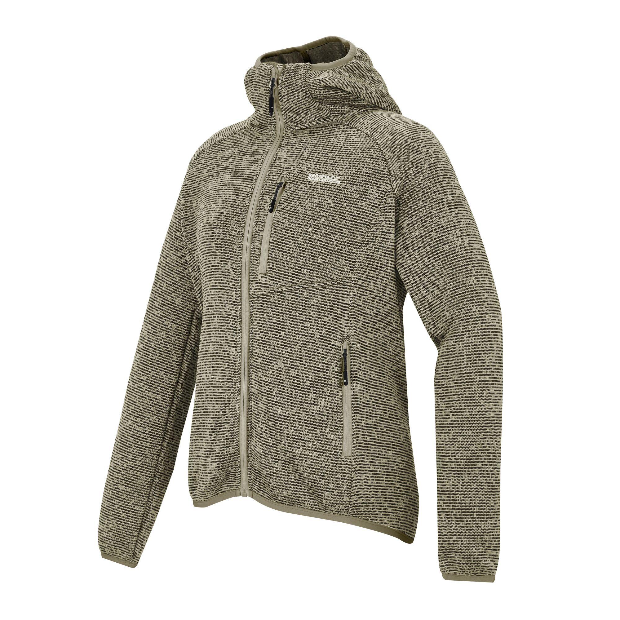 Womens Newhill Hooded Full-Zip Insulating Fleece 3/3