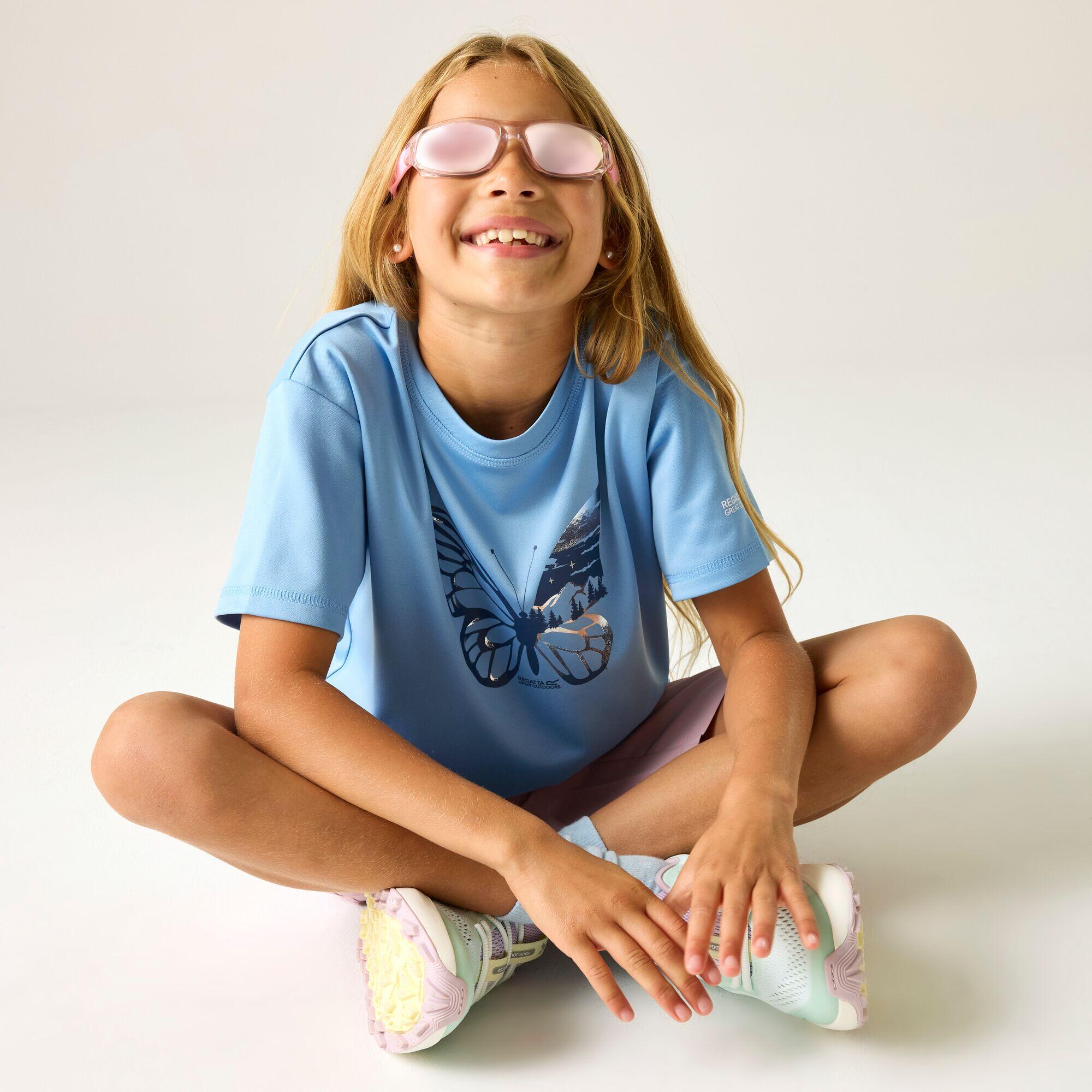 Camiseta gráfica de manga corta Aria para niños 4/5