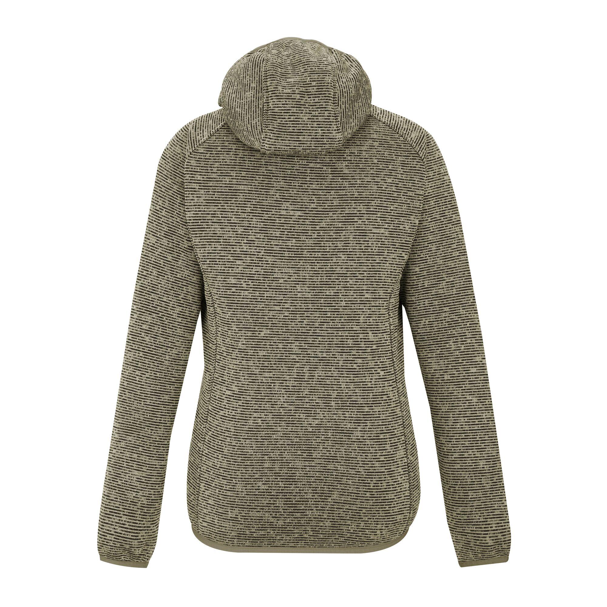 Womens Newhill Hooded Full-Zip Insulating Fleece 2/3