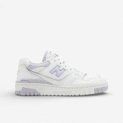 New Balance 550 White Lilac (Women's)